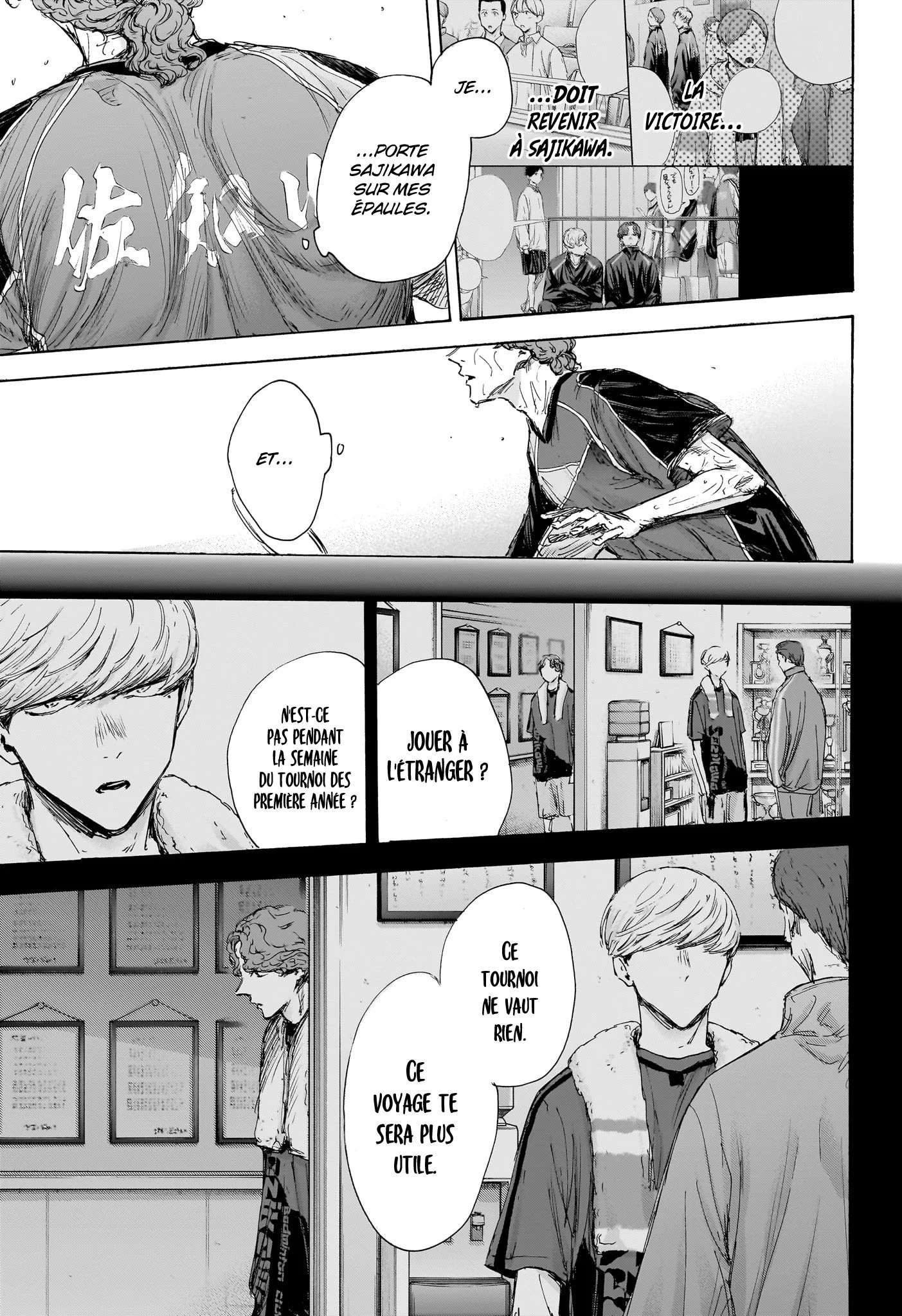 Read Blue Box VF Manga Online