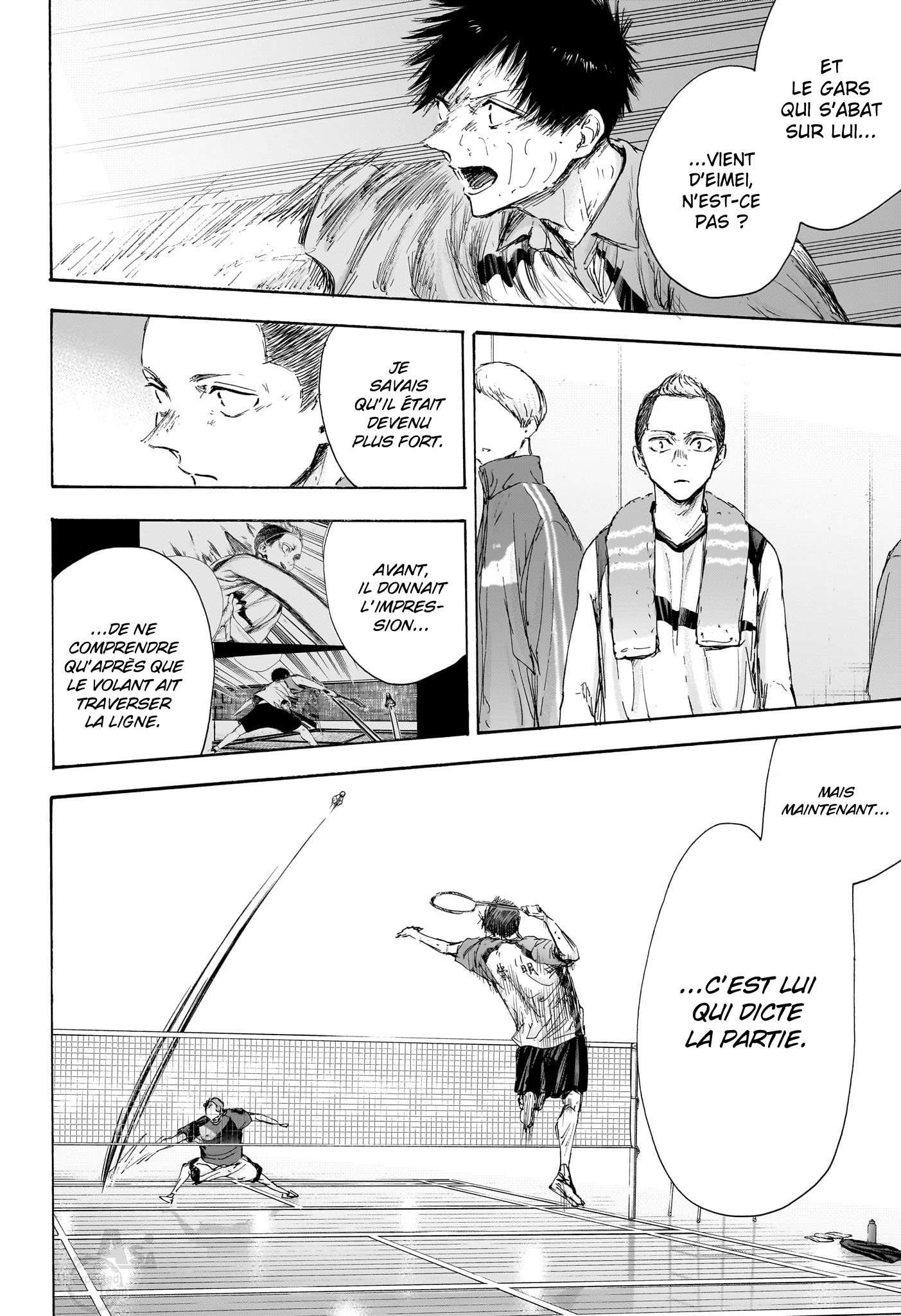 Read Blue Box VF Manga Online
