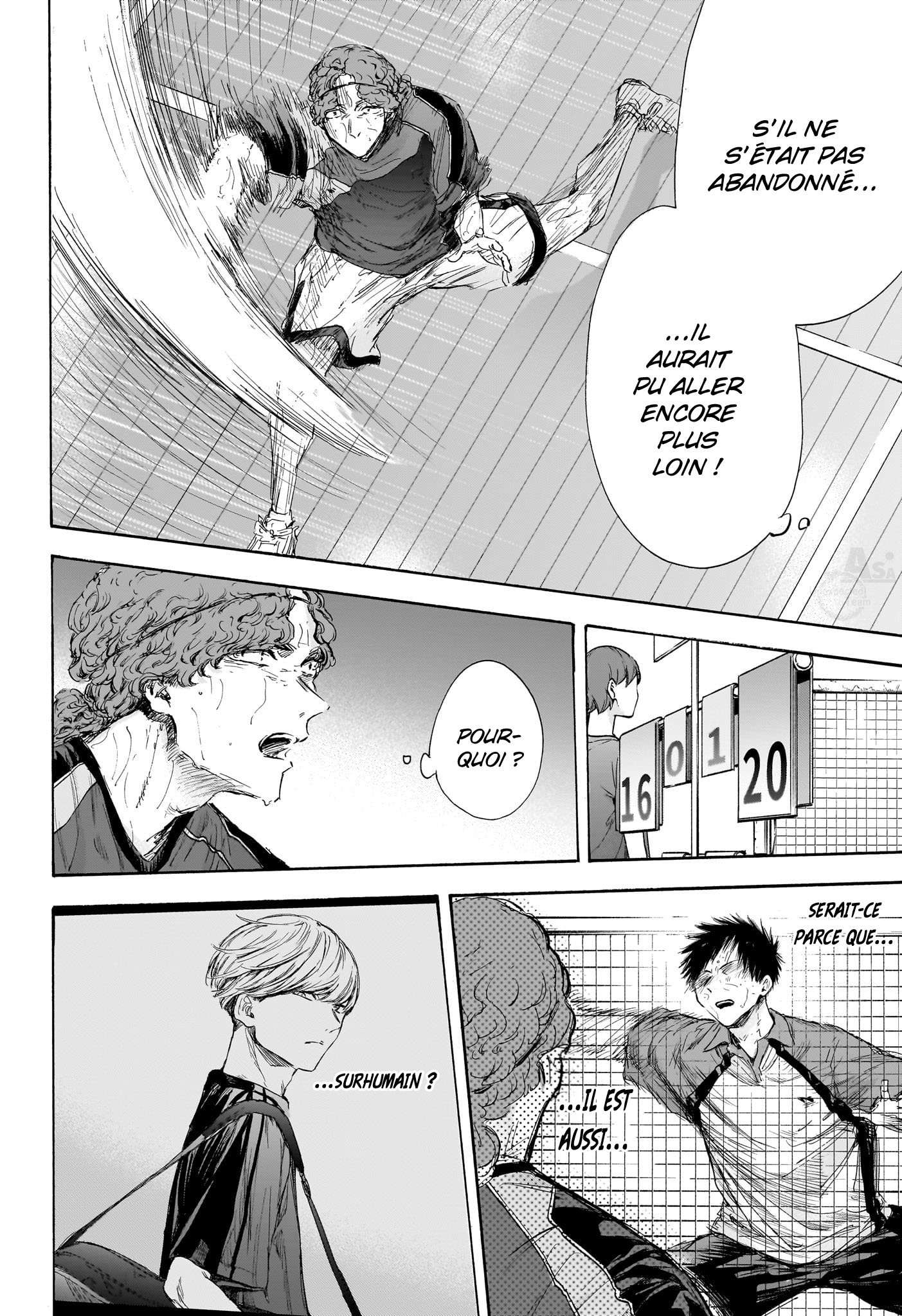 Read Blue Box VF Manga Online