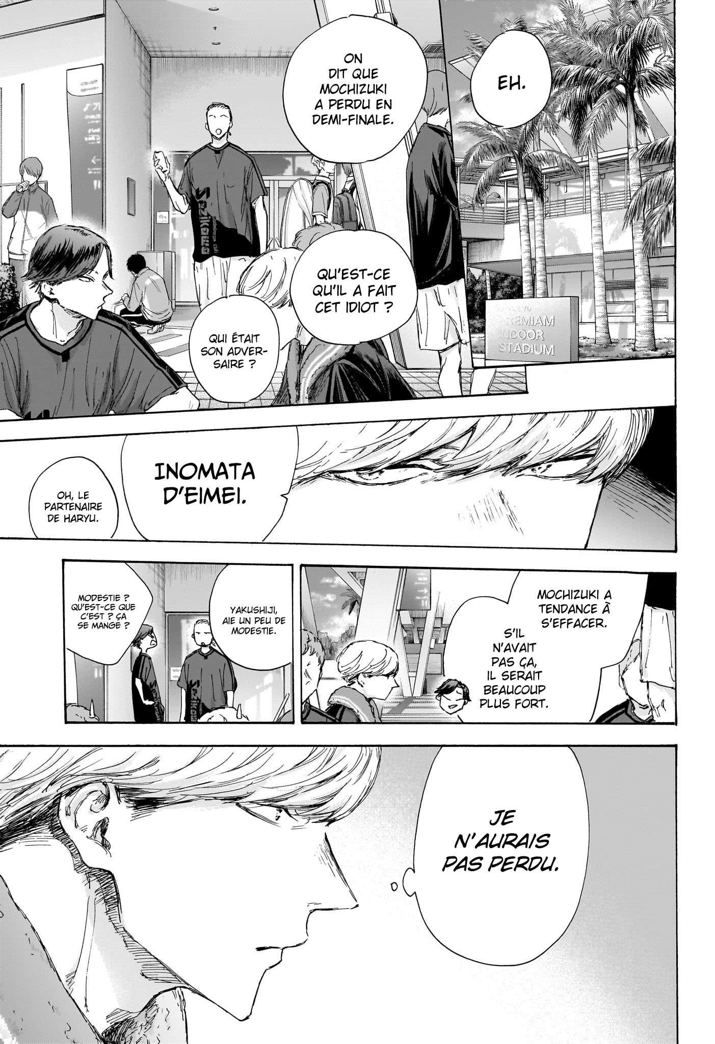 Read Blue Box VF Manga Online