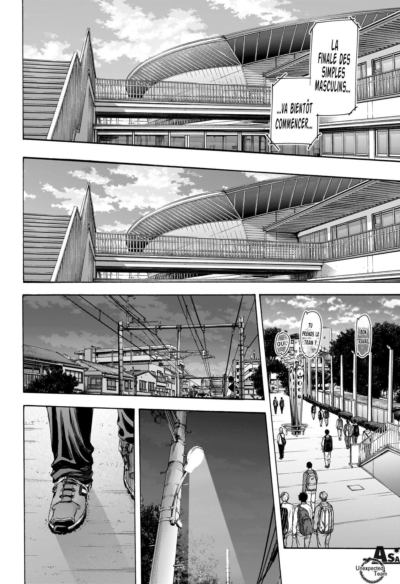 Read Blue Box VF Manga Online