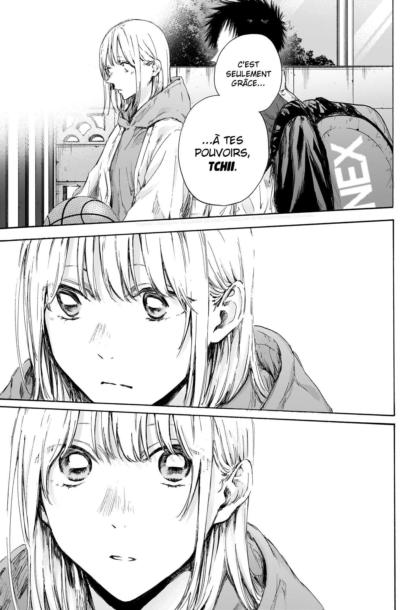 Read Blue Box VF Manga Online