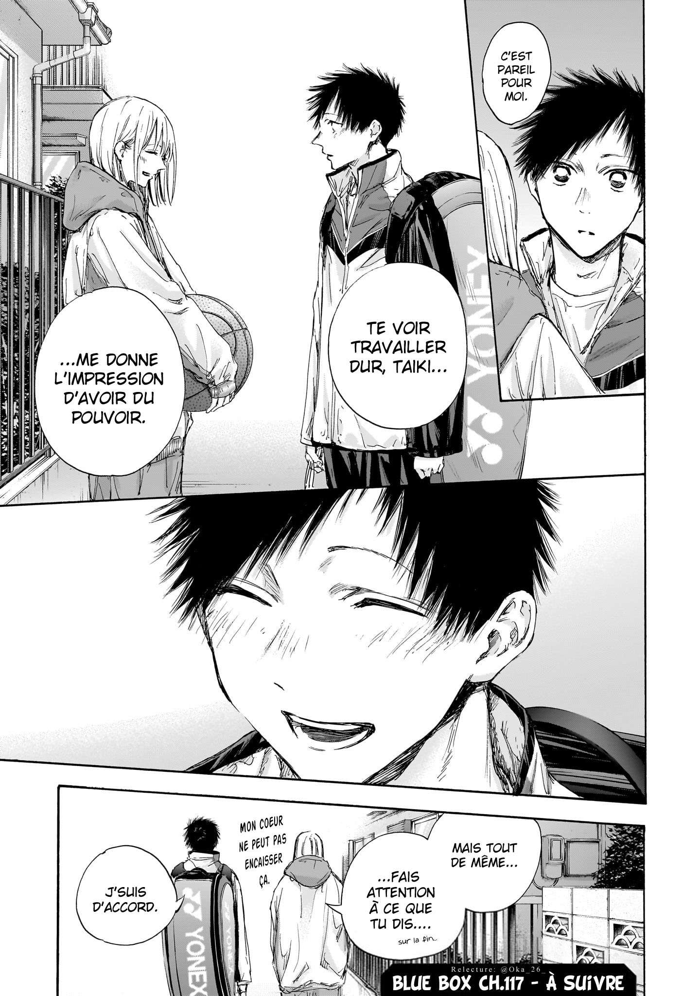 Read Blue Box VF Manga Online