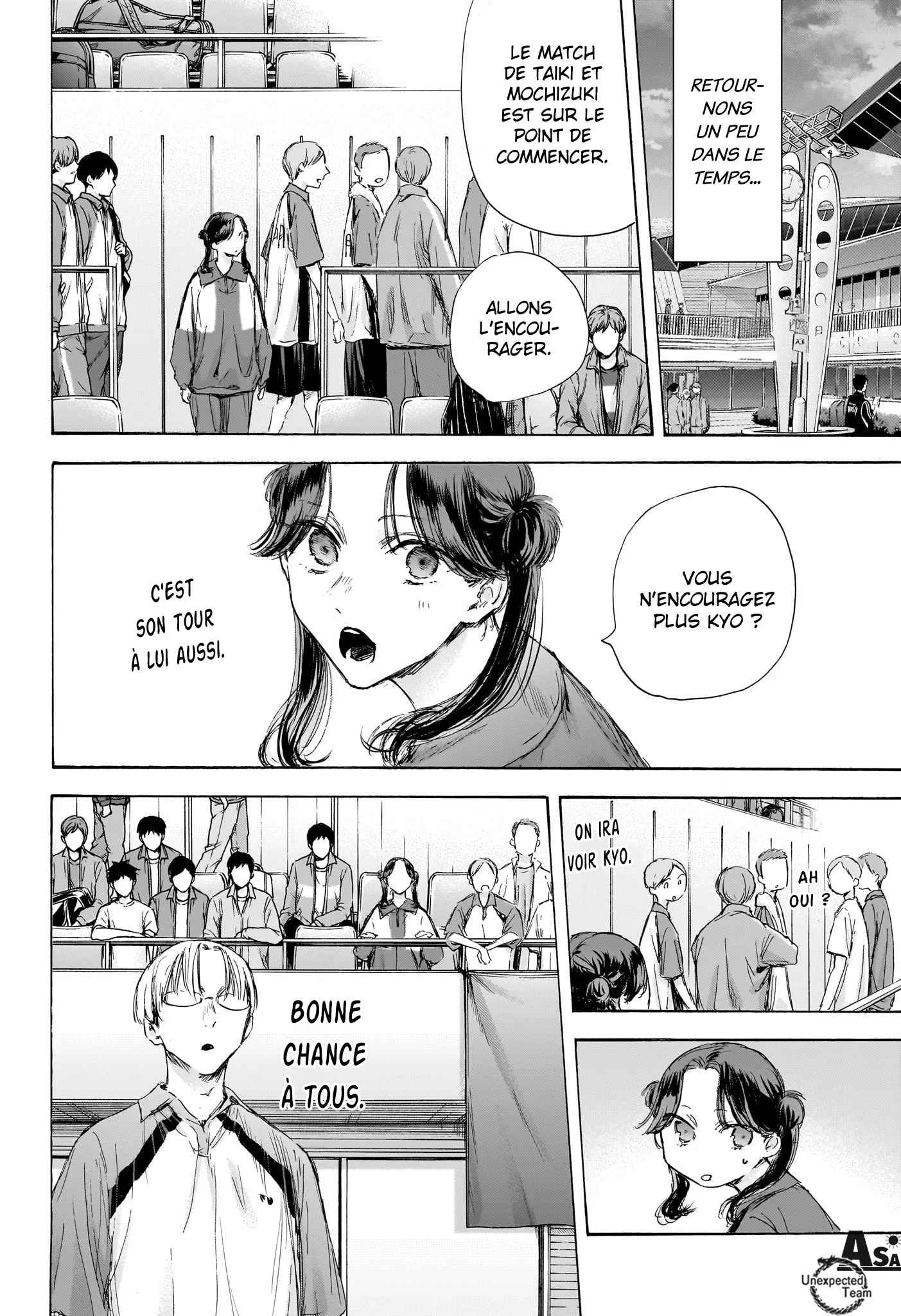 Read Blue Box VF Manga Online