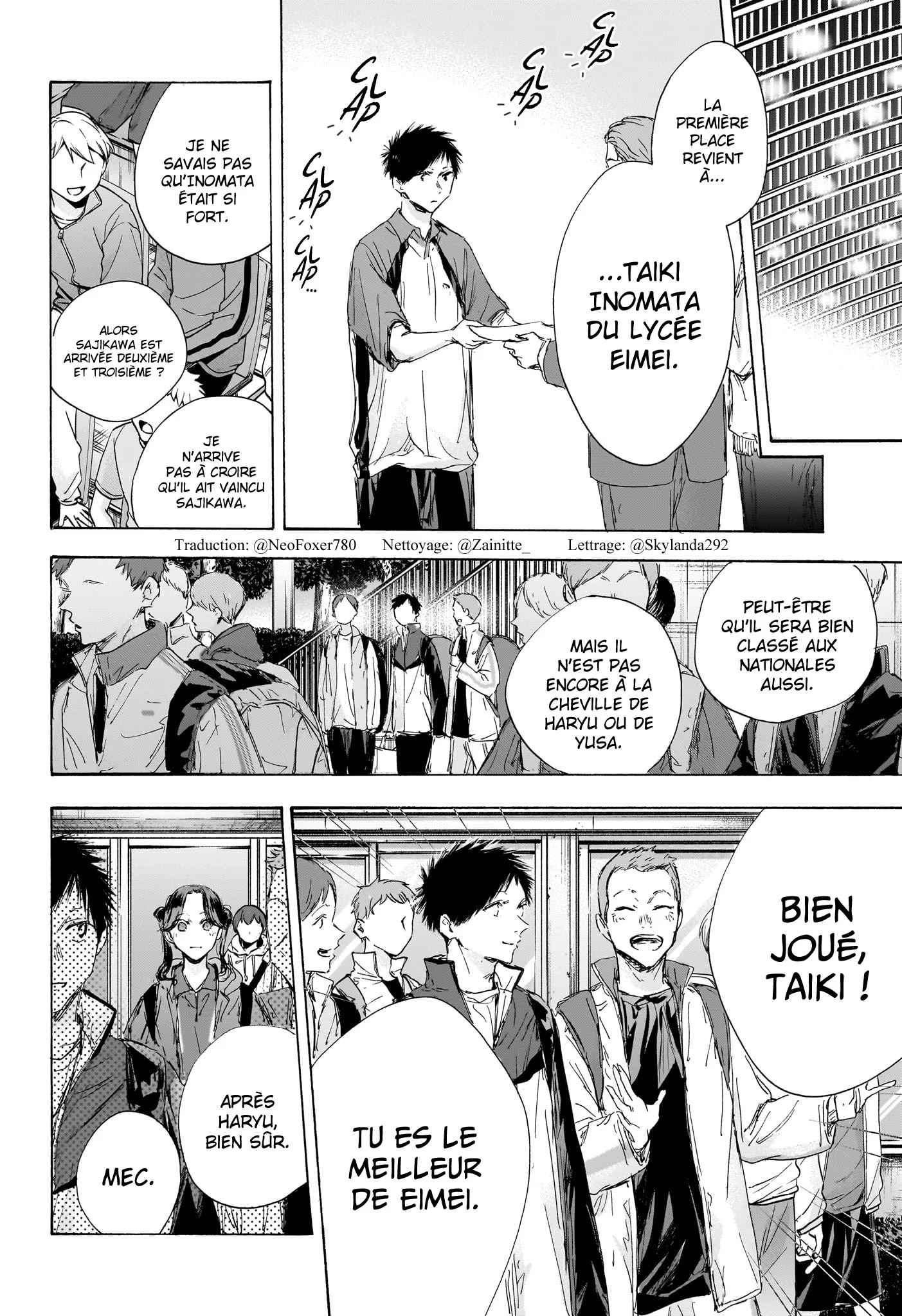 Read Blue Box VF Manga Online