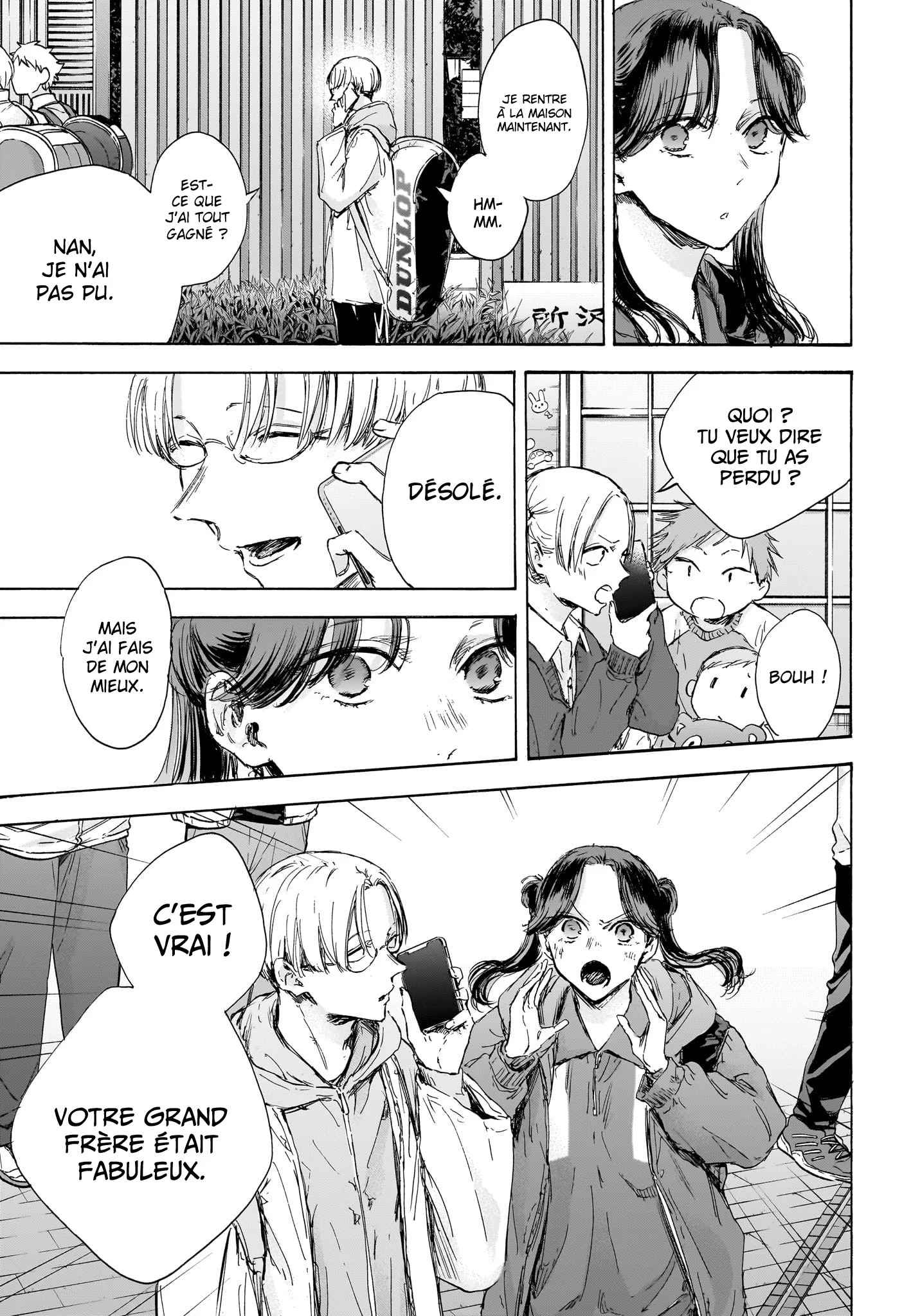 Read Blue Box VF Manga Online