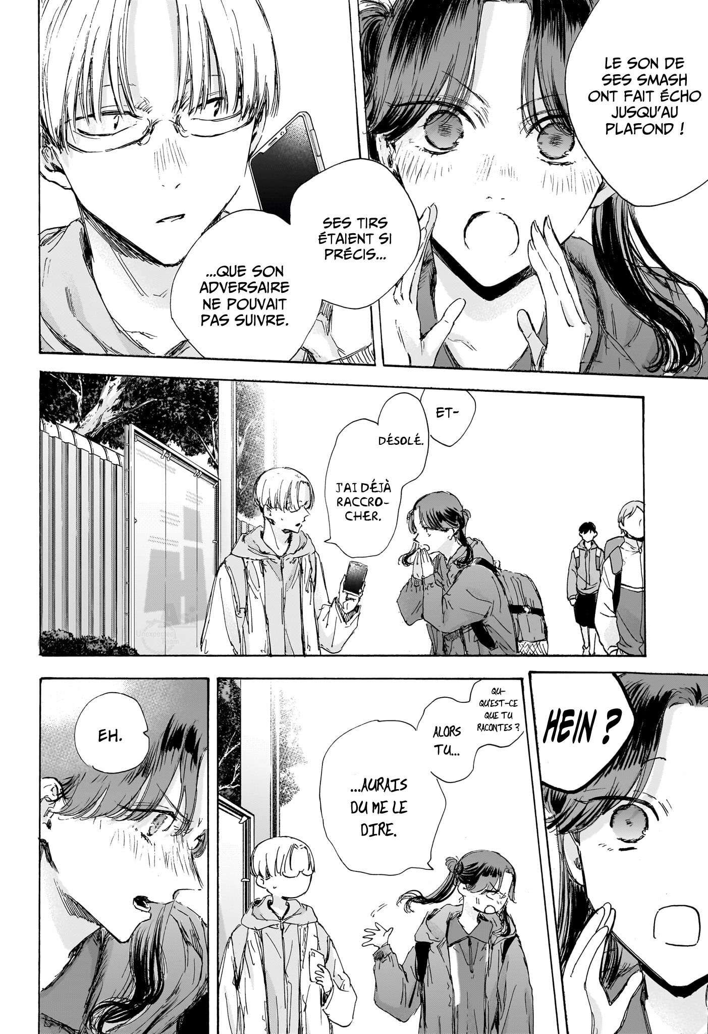 Read Blue Box VF Manga Online