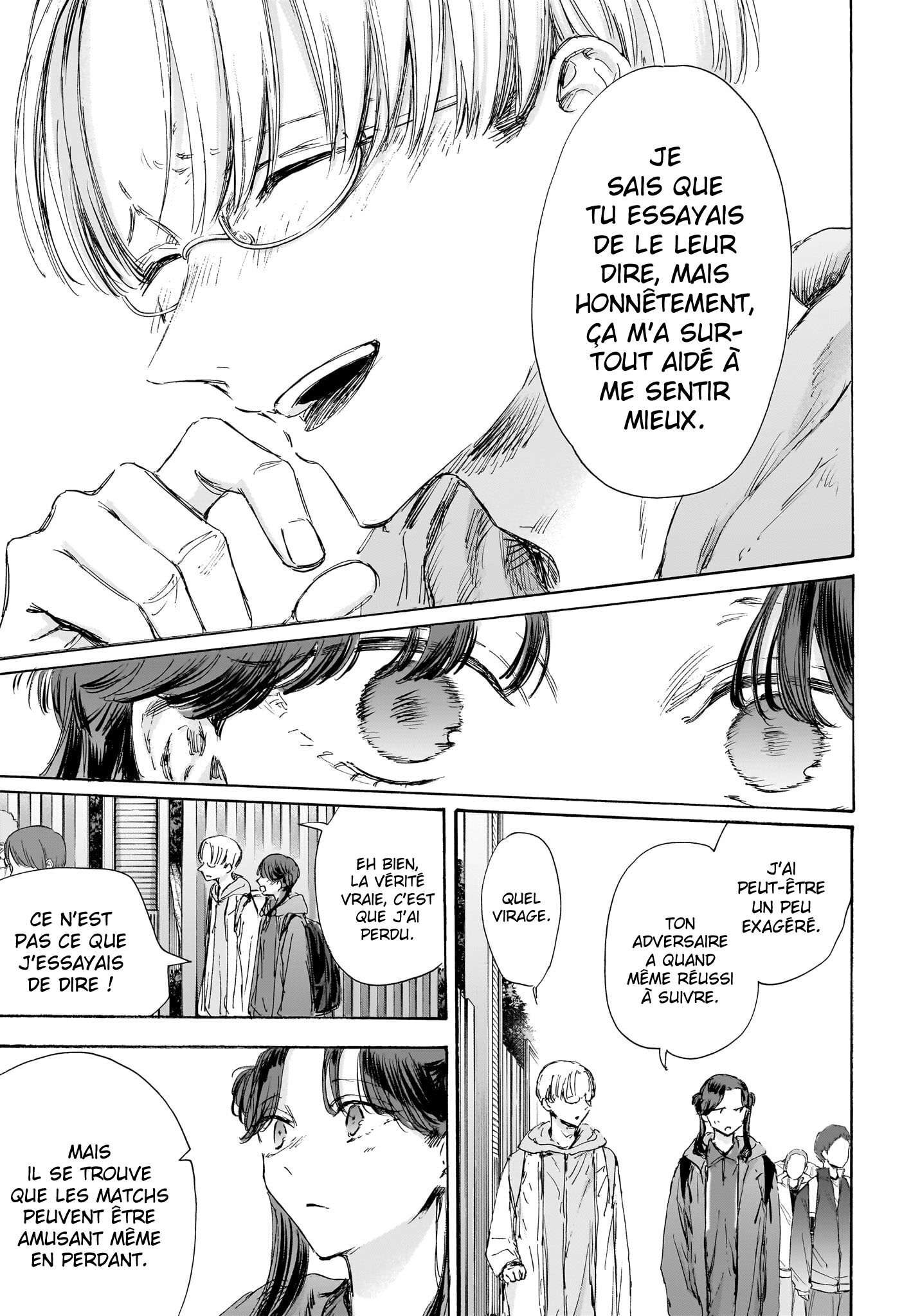 Read Blue Box VF Manga Online