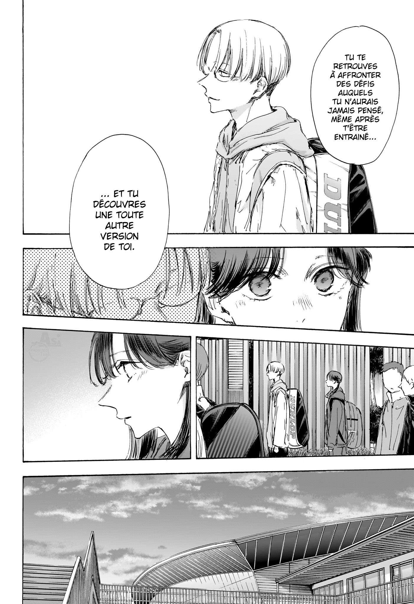 Read Blue Box VF Manga Online