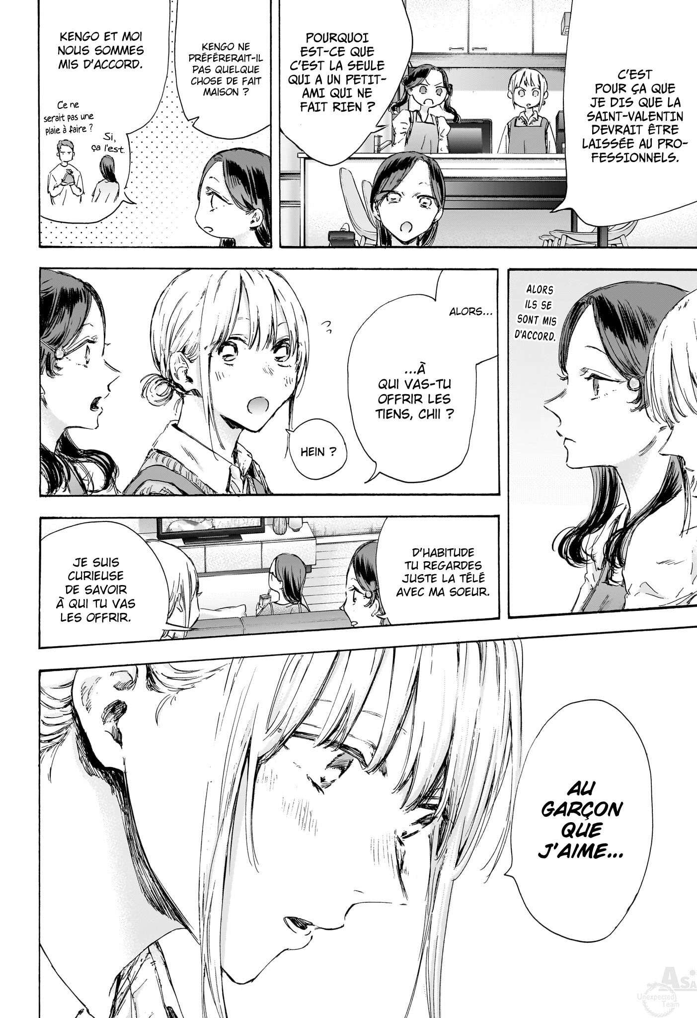 Read Blue Box VF Manga Online