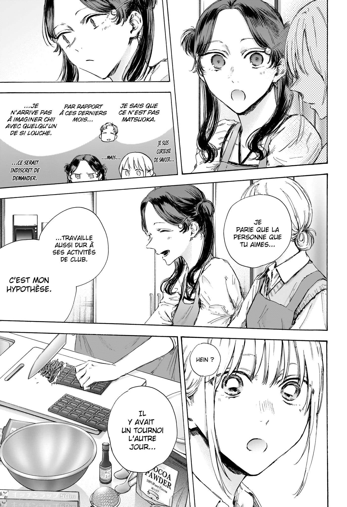 Read Blue Box VF Manga Online