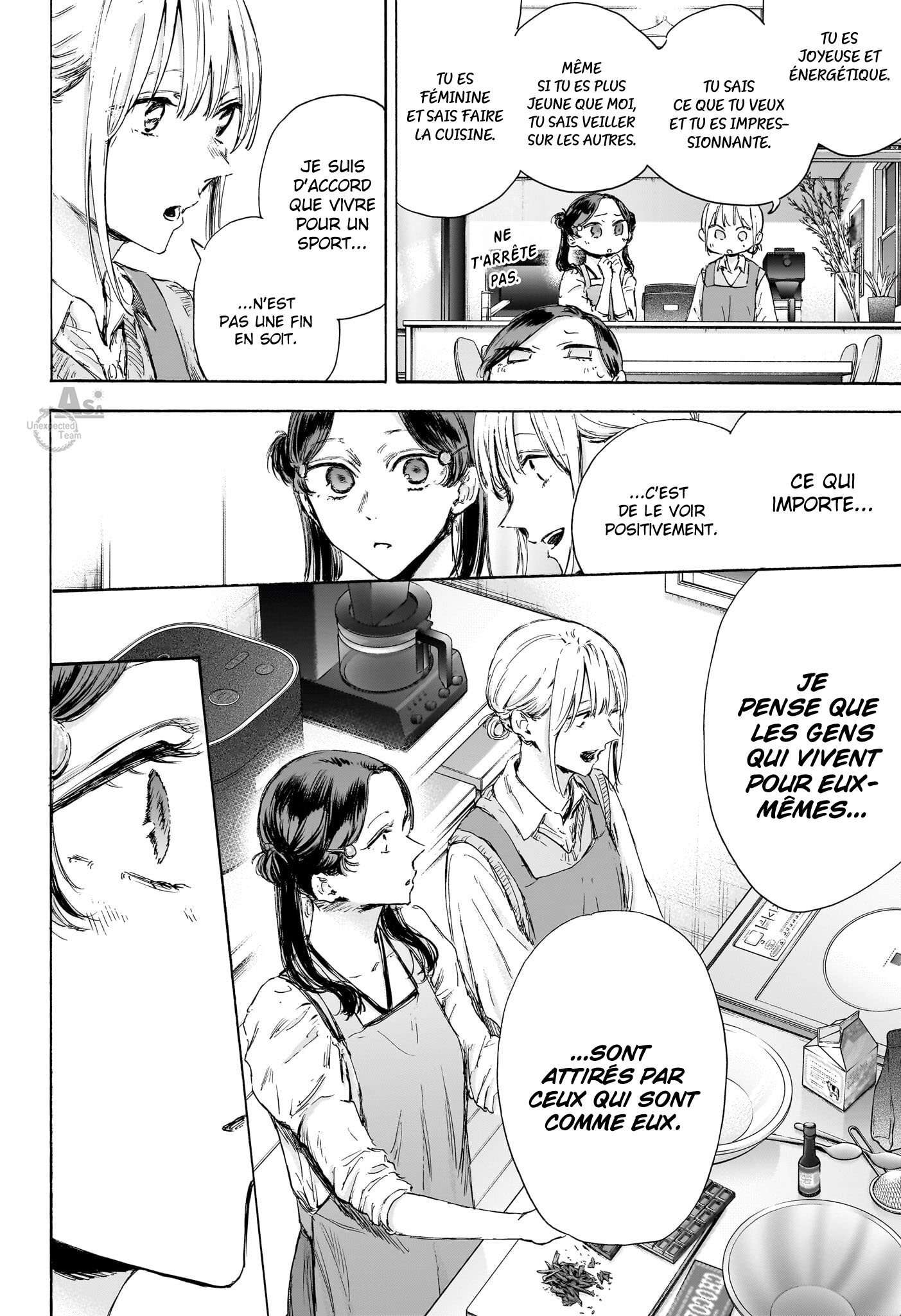 Read Blue Box VF Manga Online