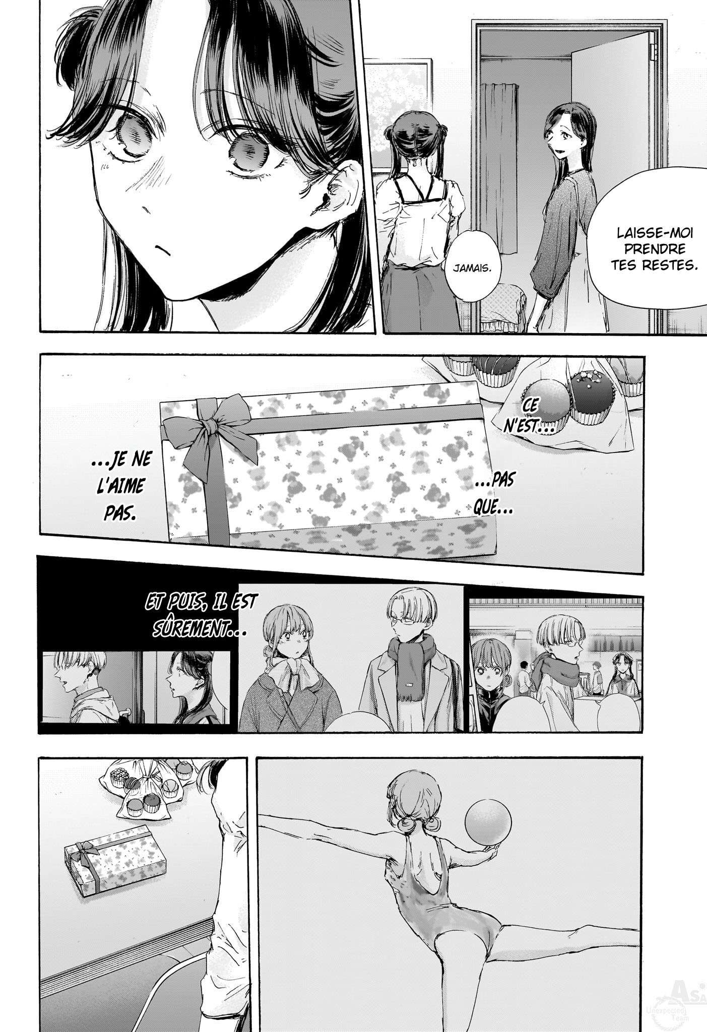 Read Blue Box VF Manga Online