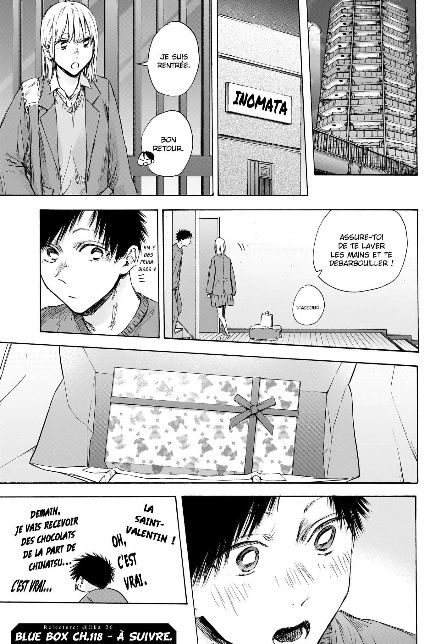 Read Blue Box VF Manga Online