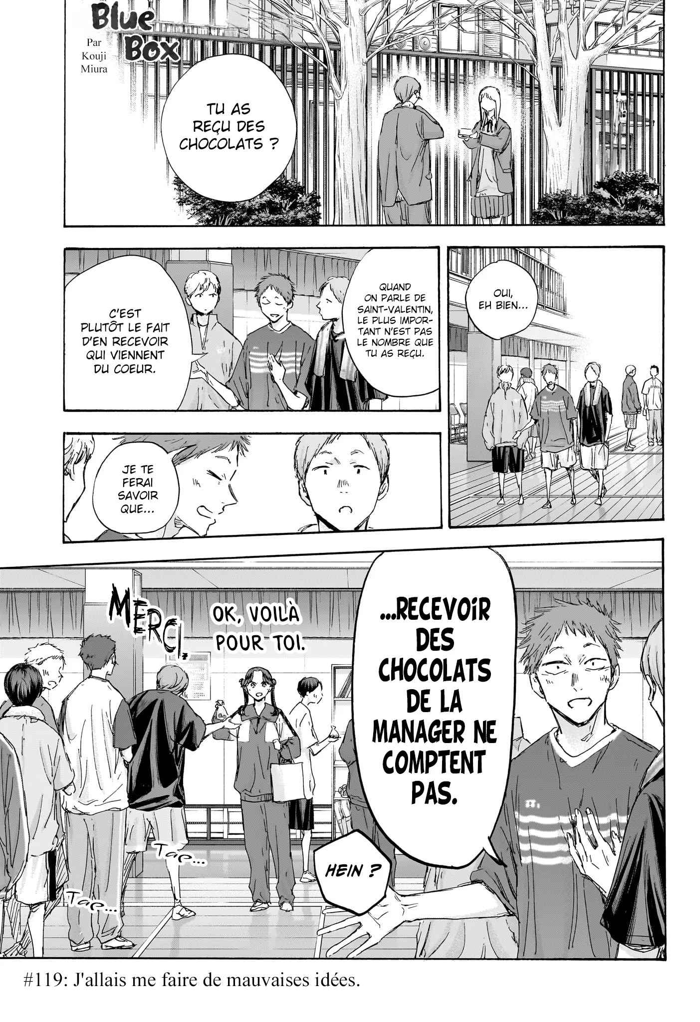 Read Blue Box VF Manga Online