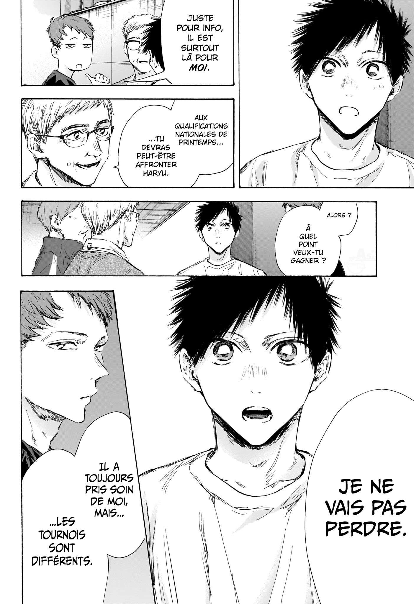 Read Blue Box VF Manga Online