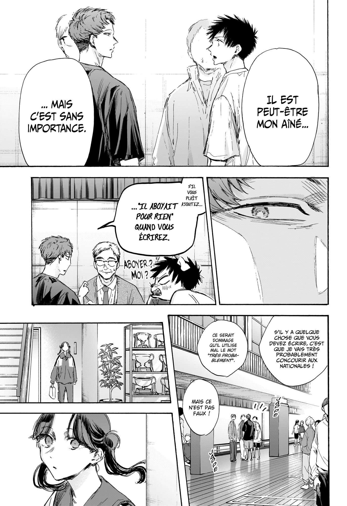 Read Blue Box VF Manga Online