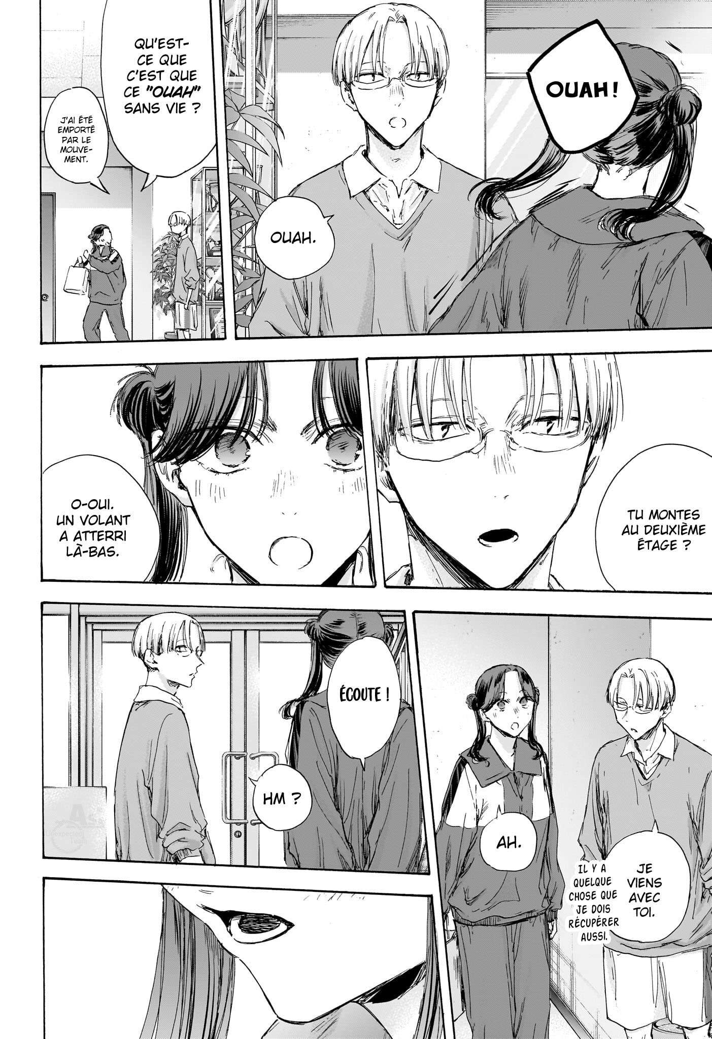 Read Blue Box VF Manga Online