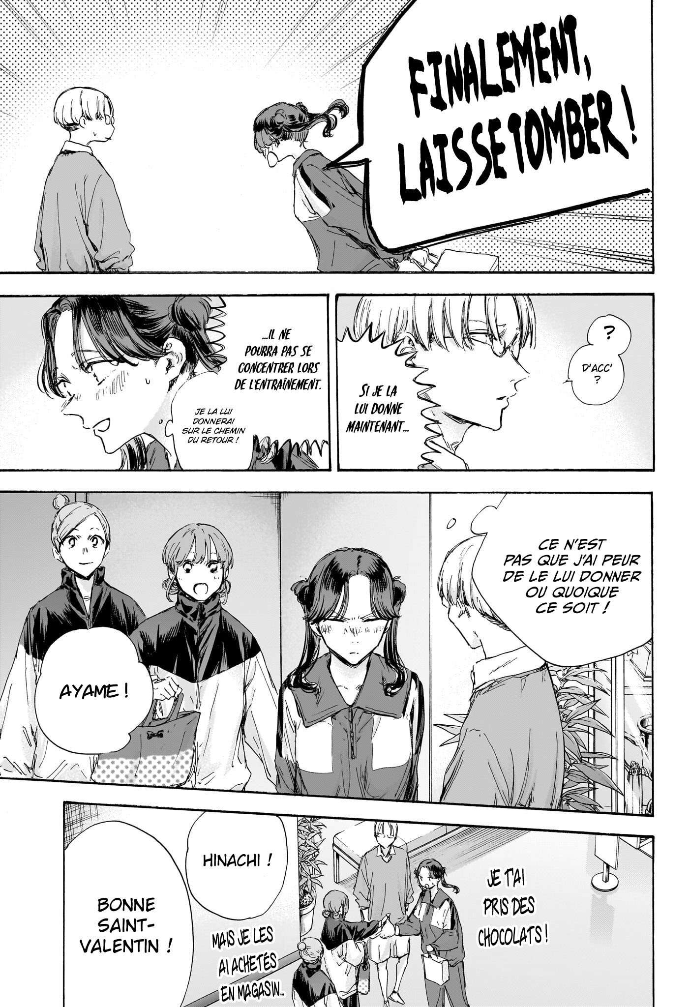 Read Blue Box VF Manga Online