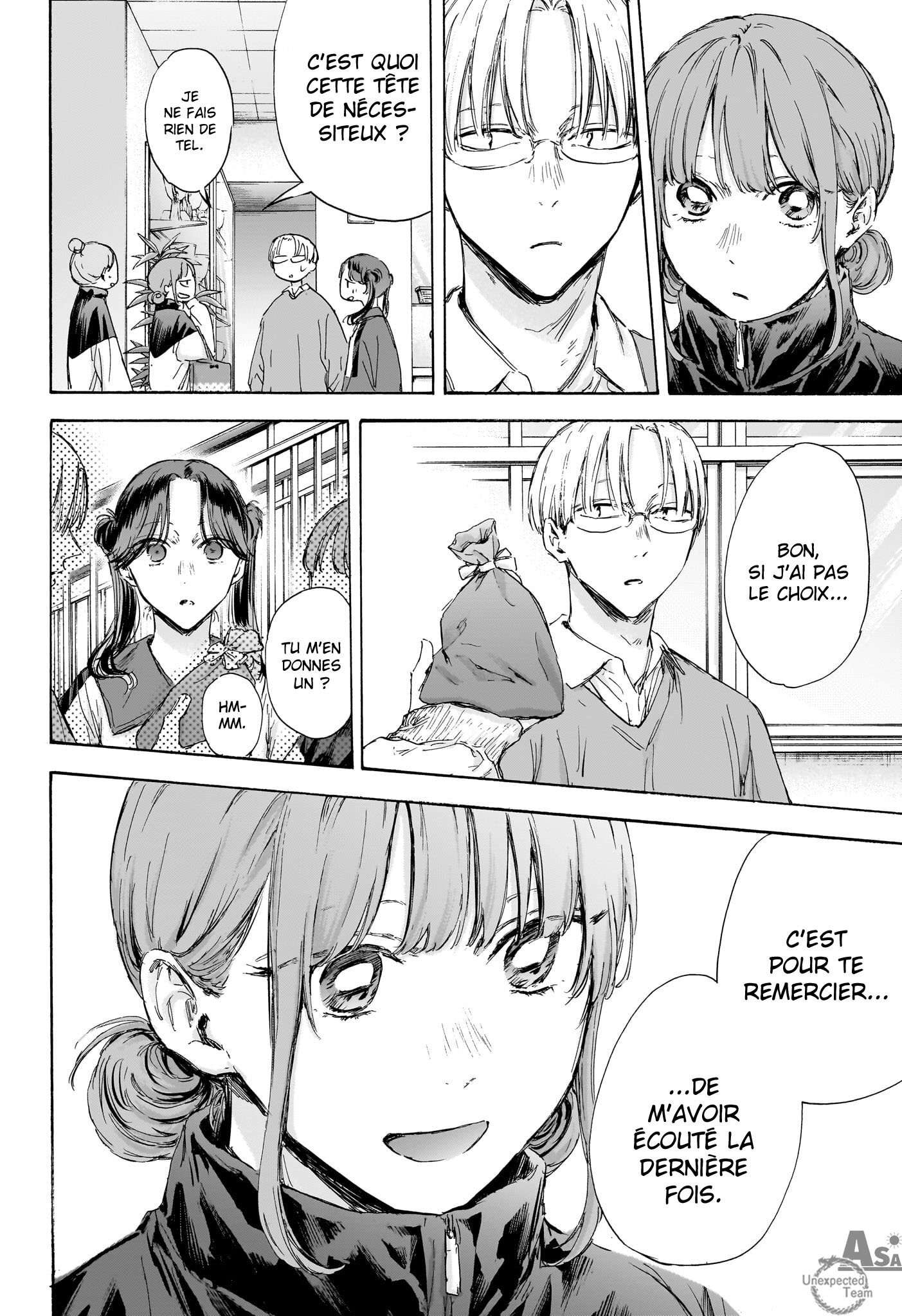 Read Blue Box VF Manga Online
