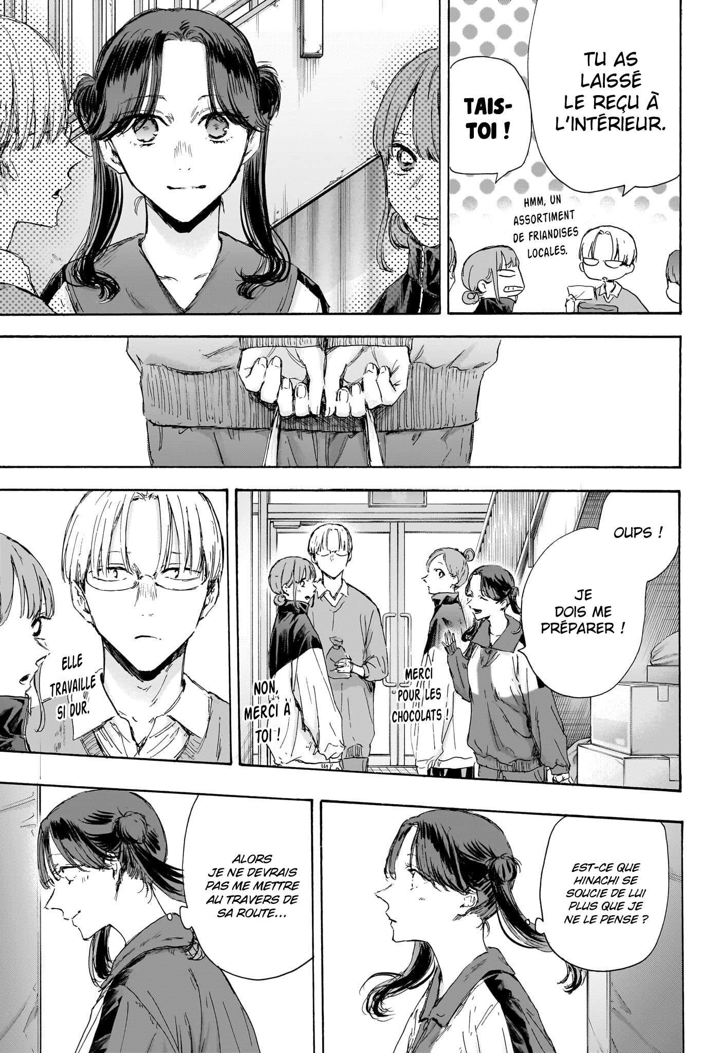 Read Blue Box VF Manga Online