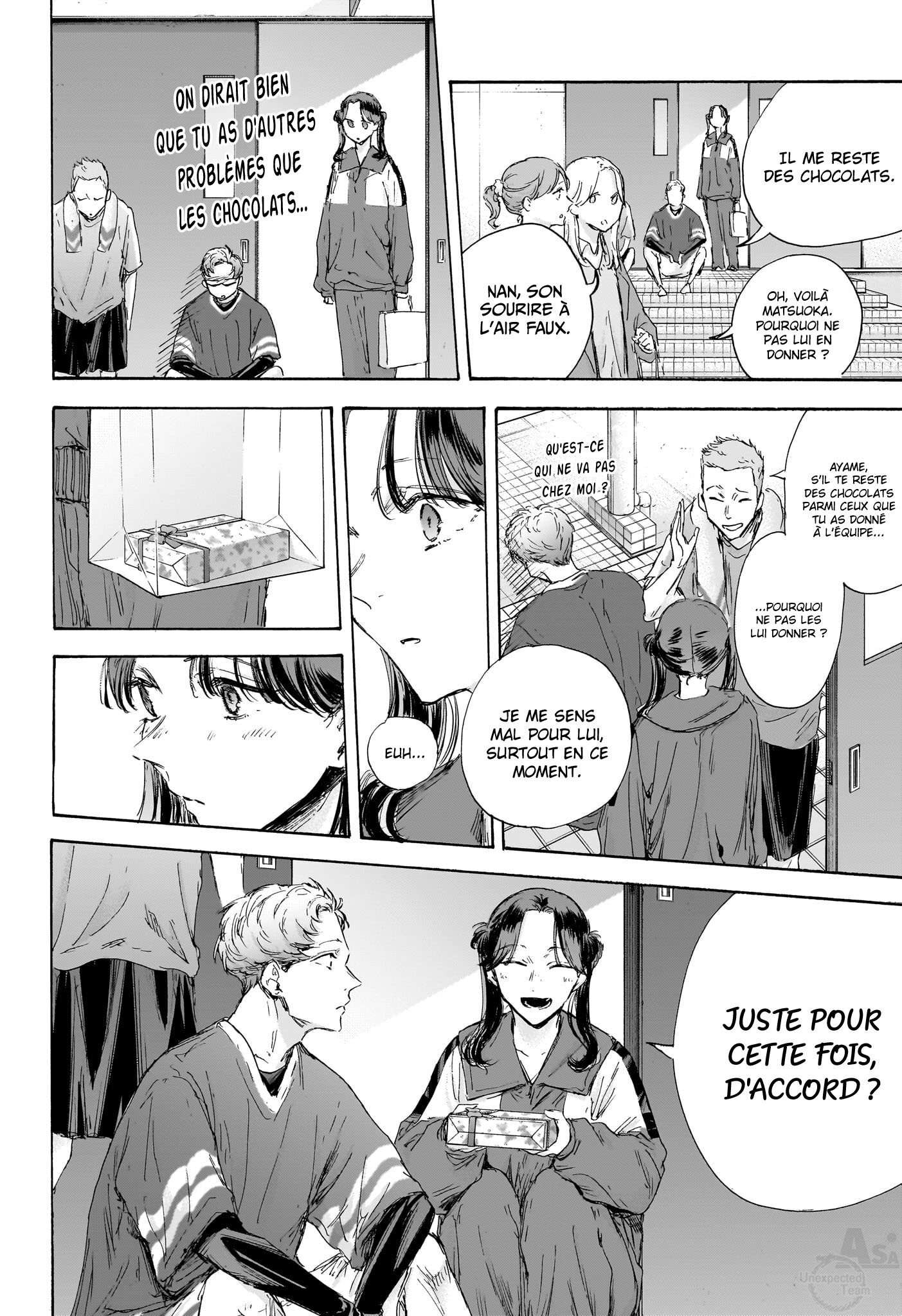 Read Blue Box VF Manga Online