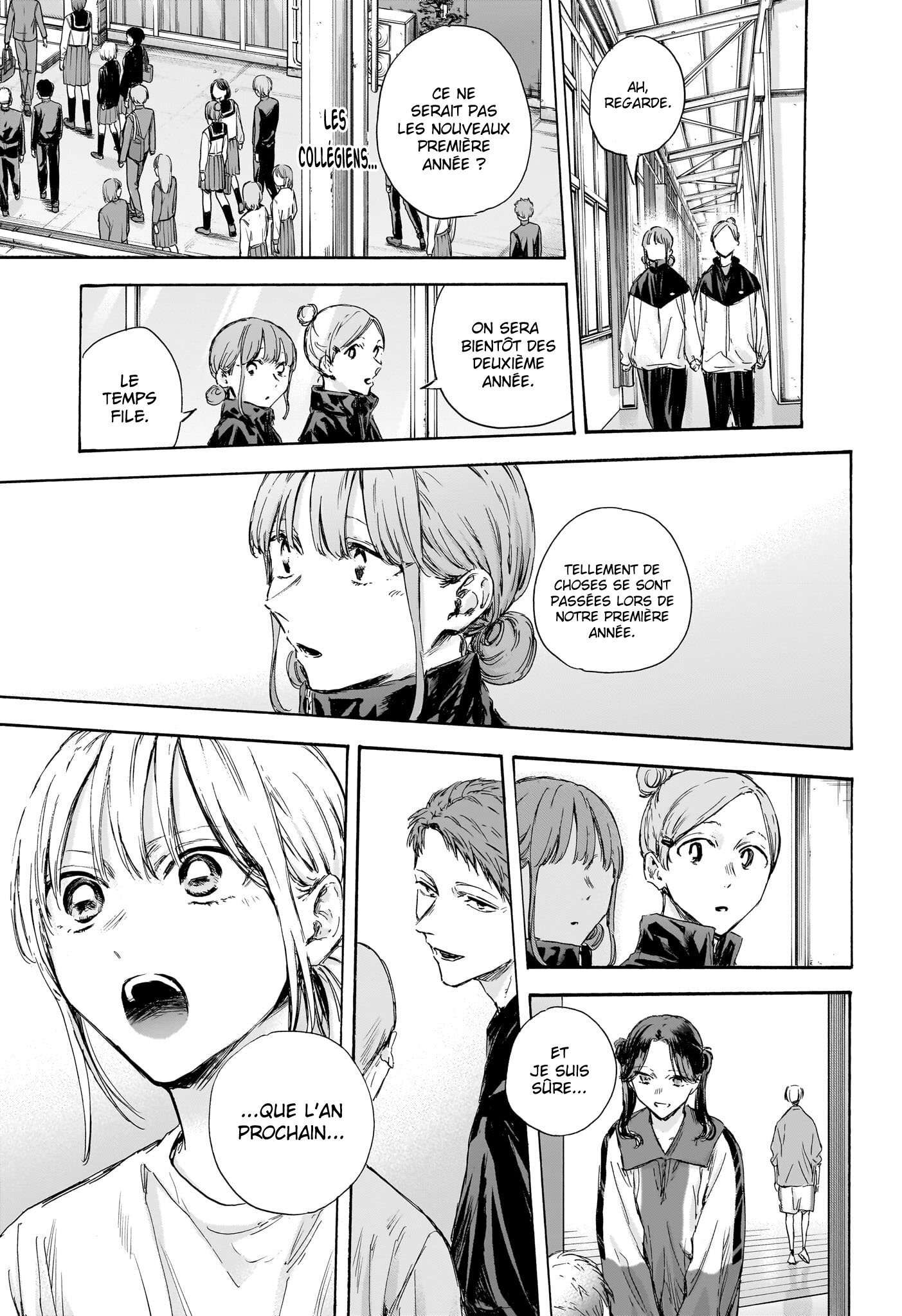 Read Blue Box VF Manga Online
