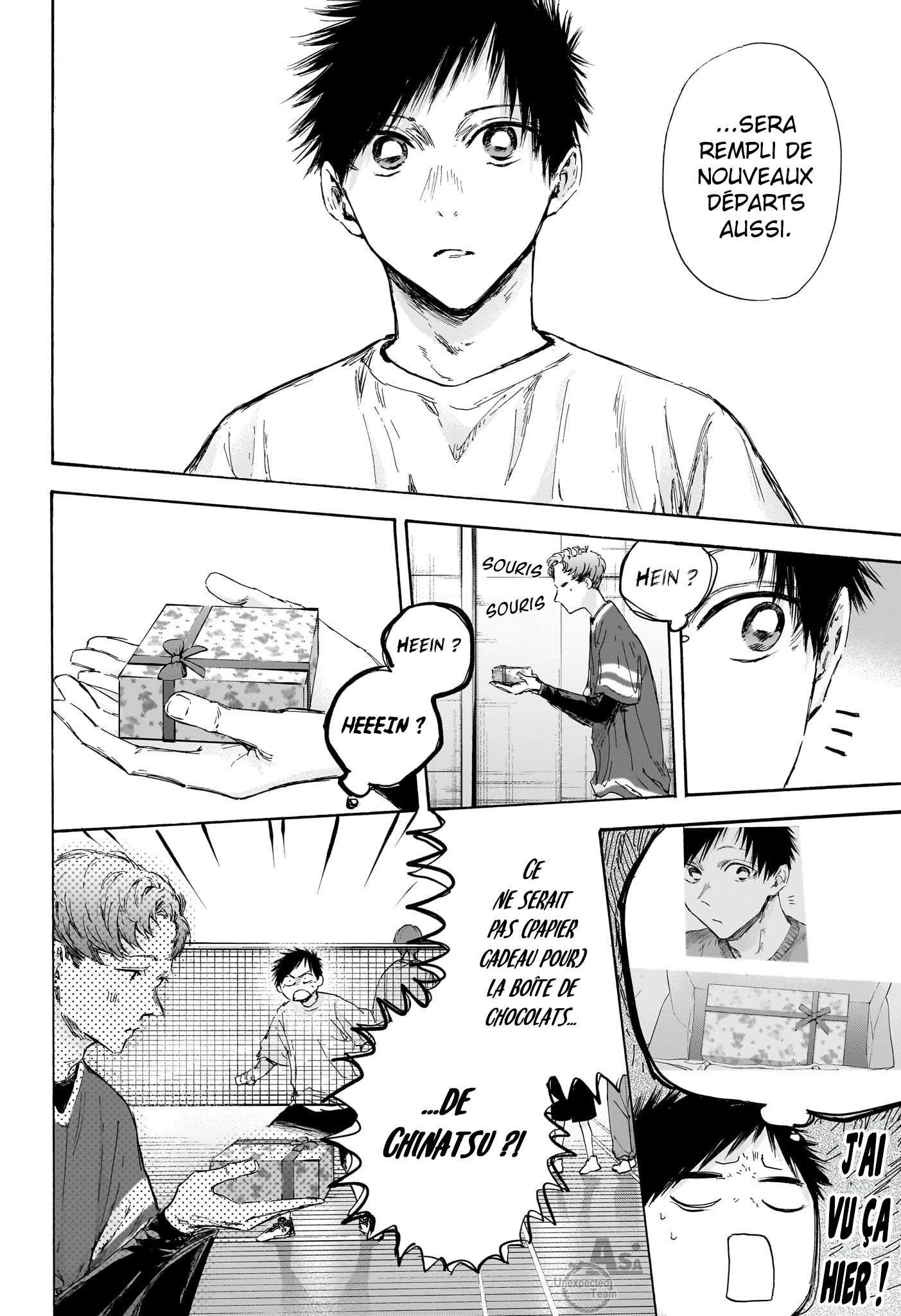 Read Blue Box VF Manga Online