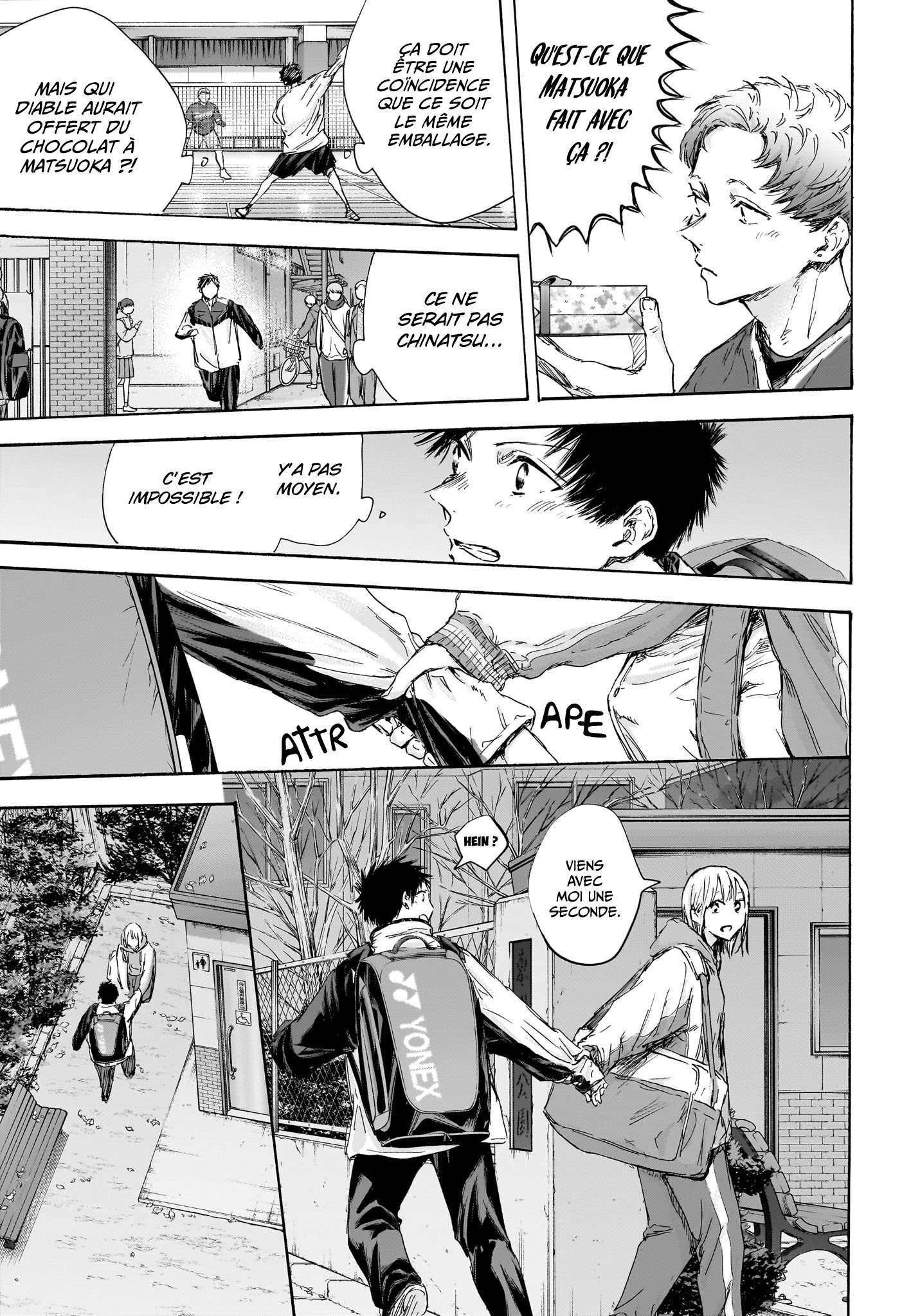 Read Blue Box VF Manga Online