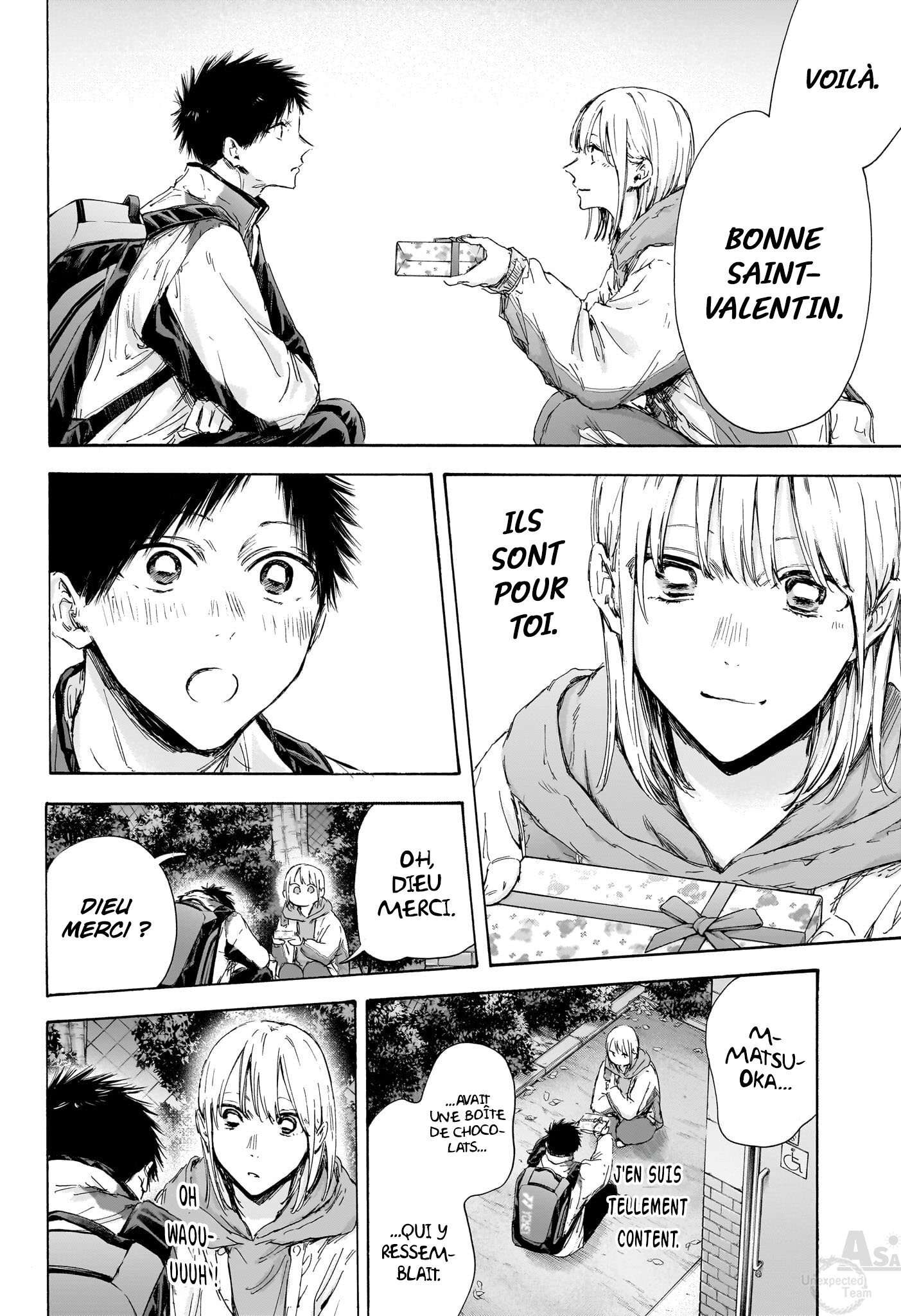 Read Blue Box VF Manga Online