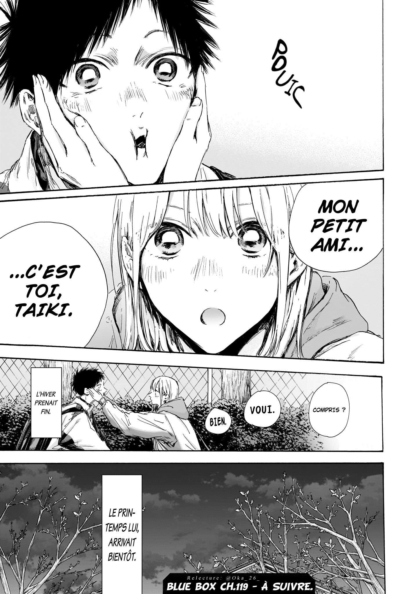 Read Blue Box VF Manga Online