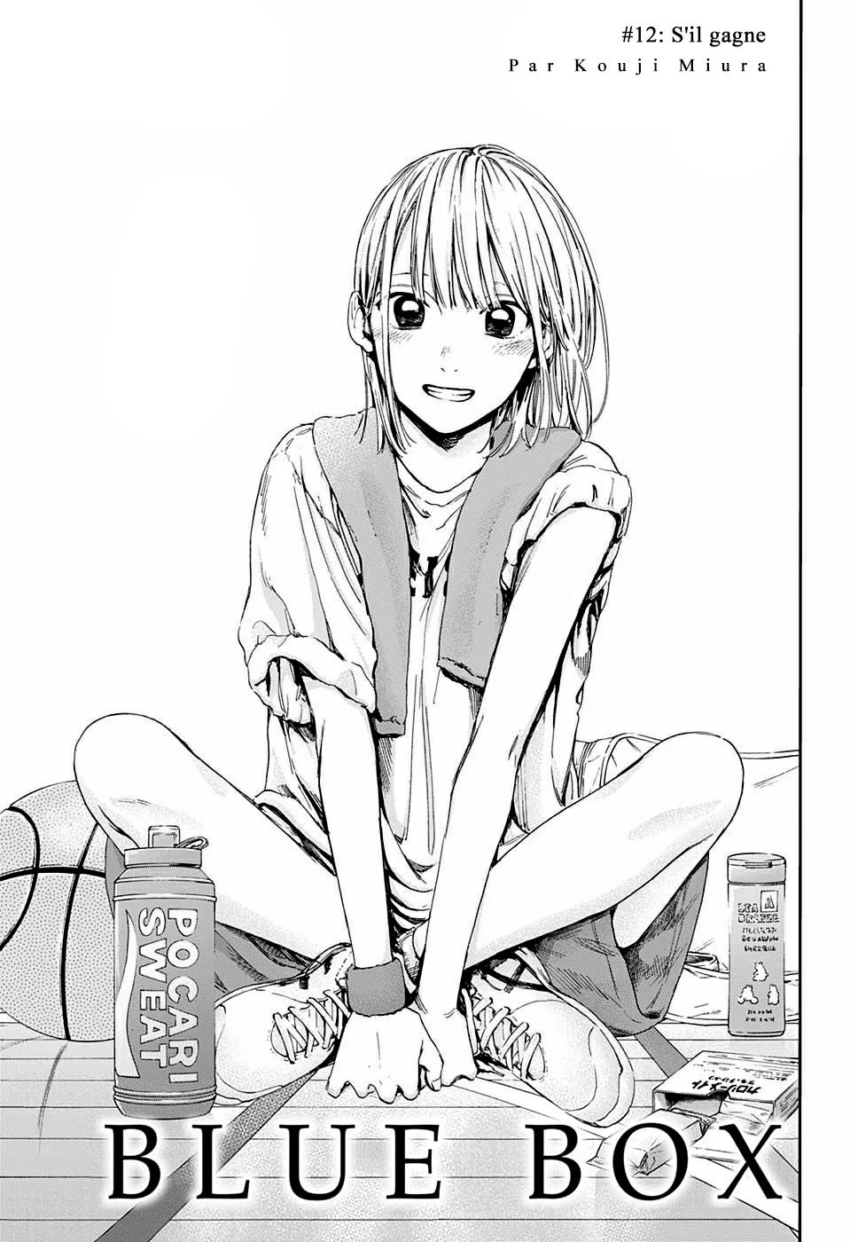 Read Blue Box VF Manga Online