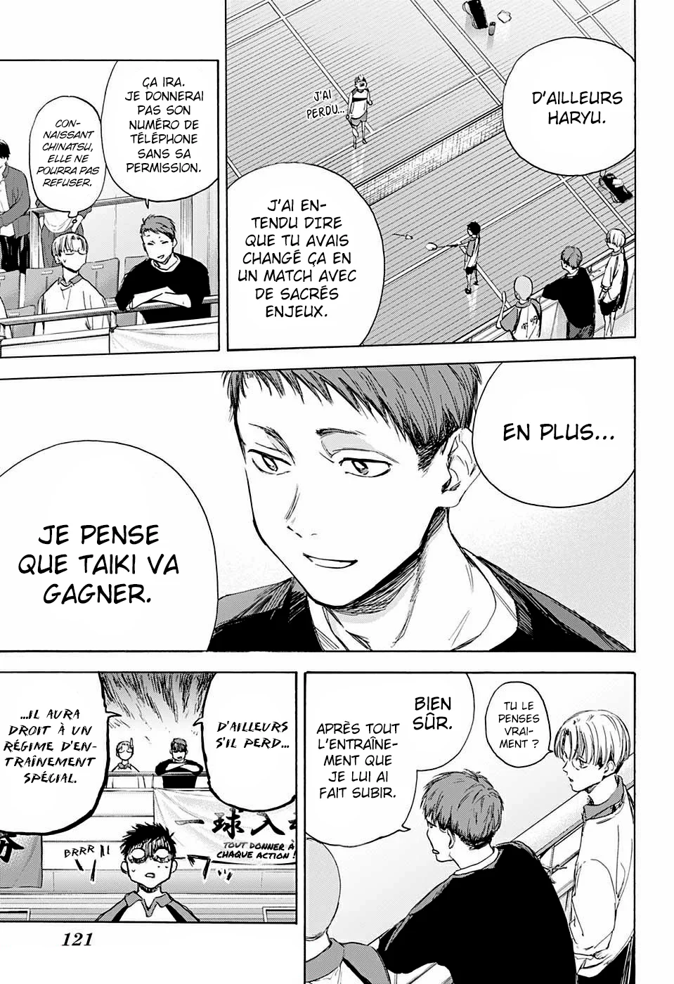 Read Blue Box VF Manga Online