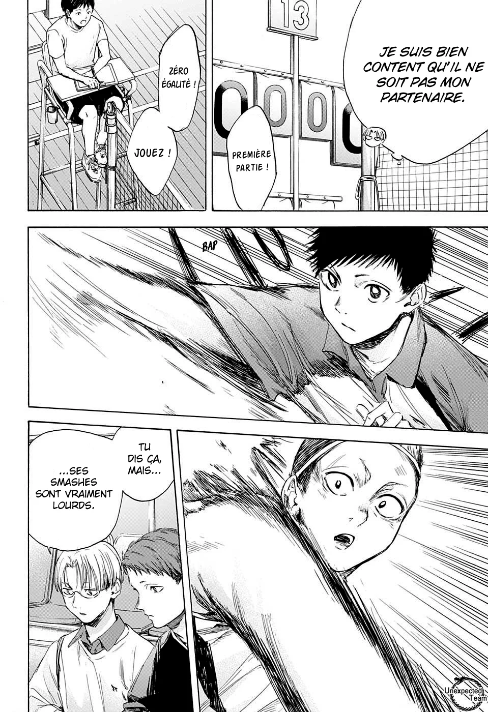 Read Blue Box VF Manga Online