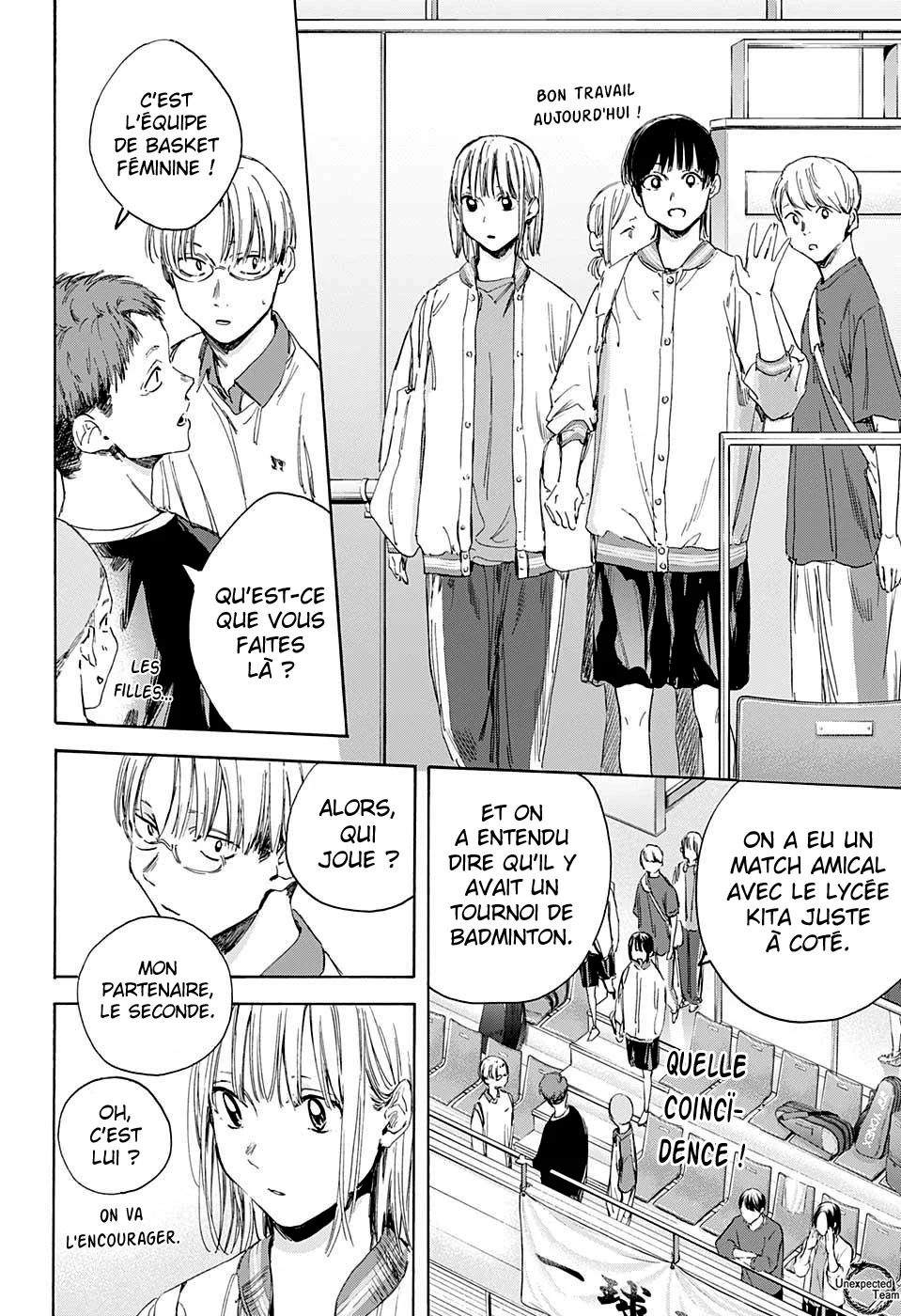 Read Blue Box VF Manga Online