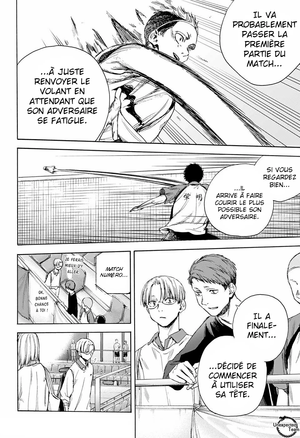 Read Blue Box VF Manga Online