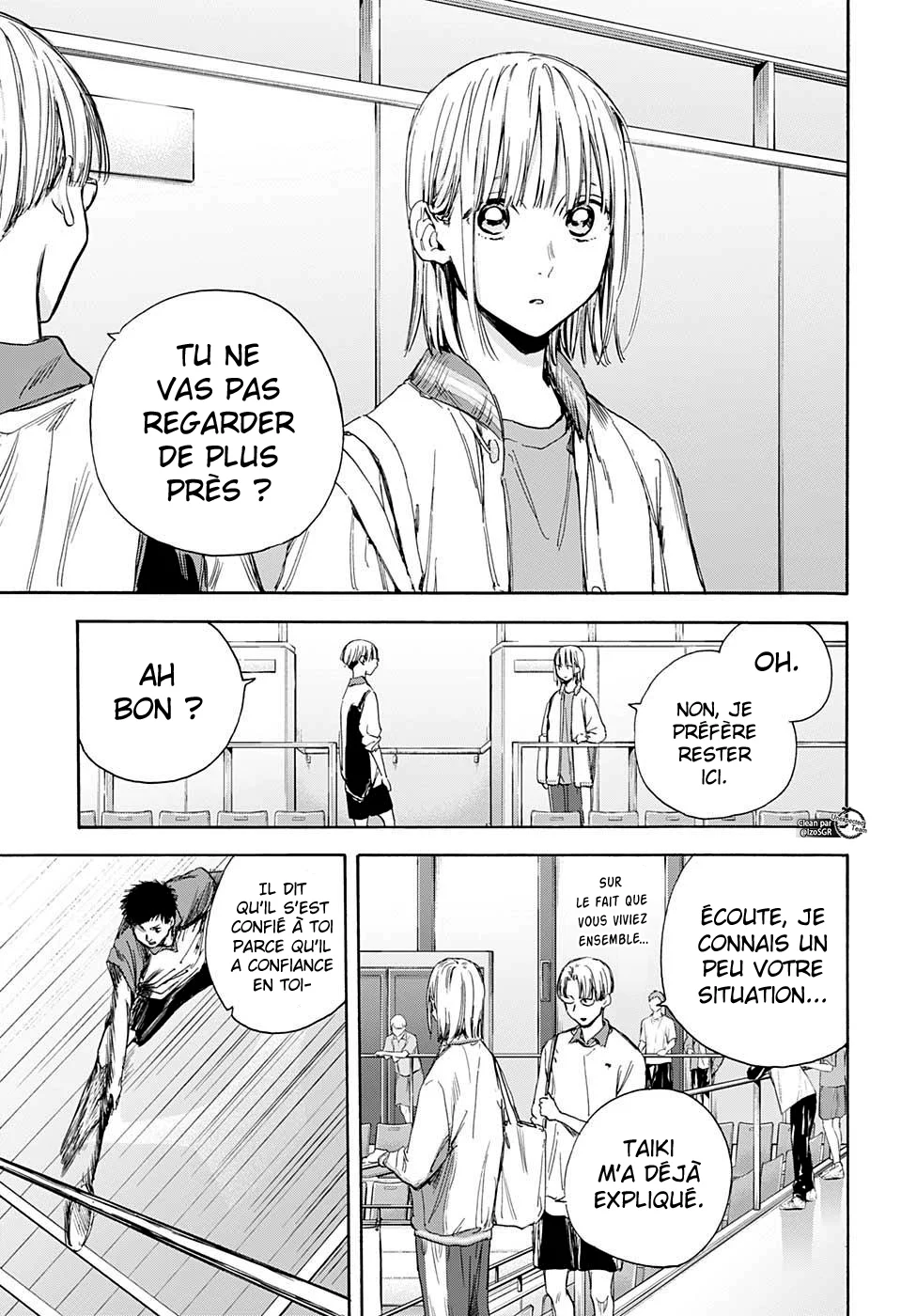 Read Blue Box VF Manga Online