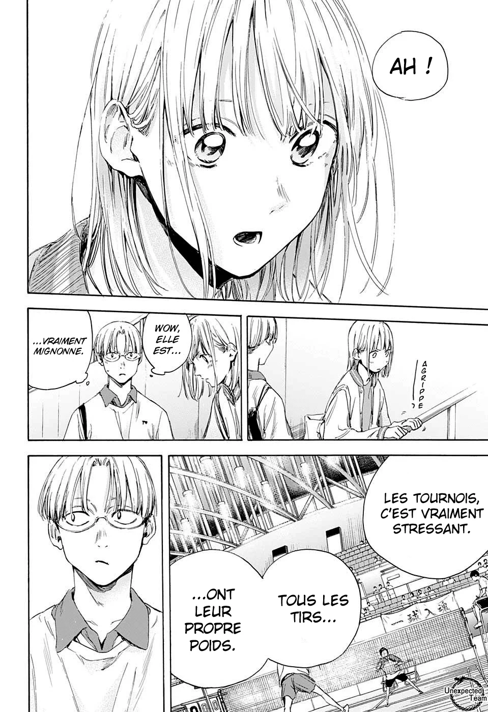 Read Blue Box VF Manga Online
