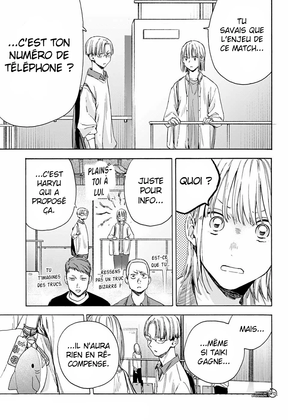 Read Blue Box VF Manga Online