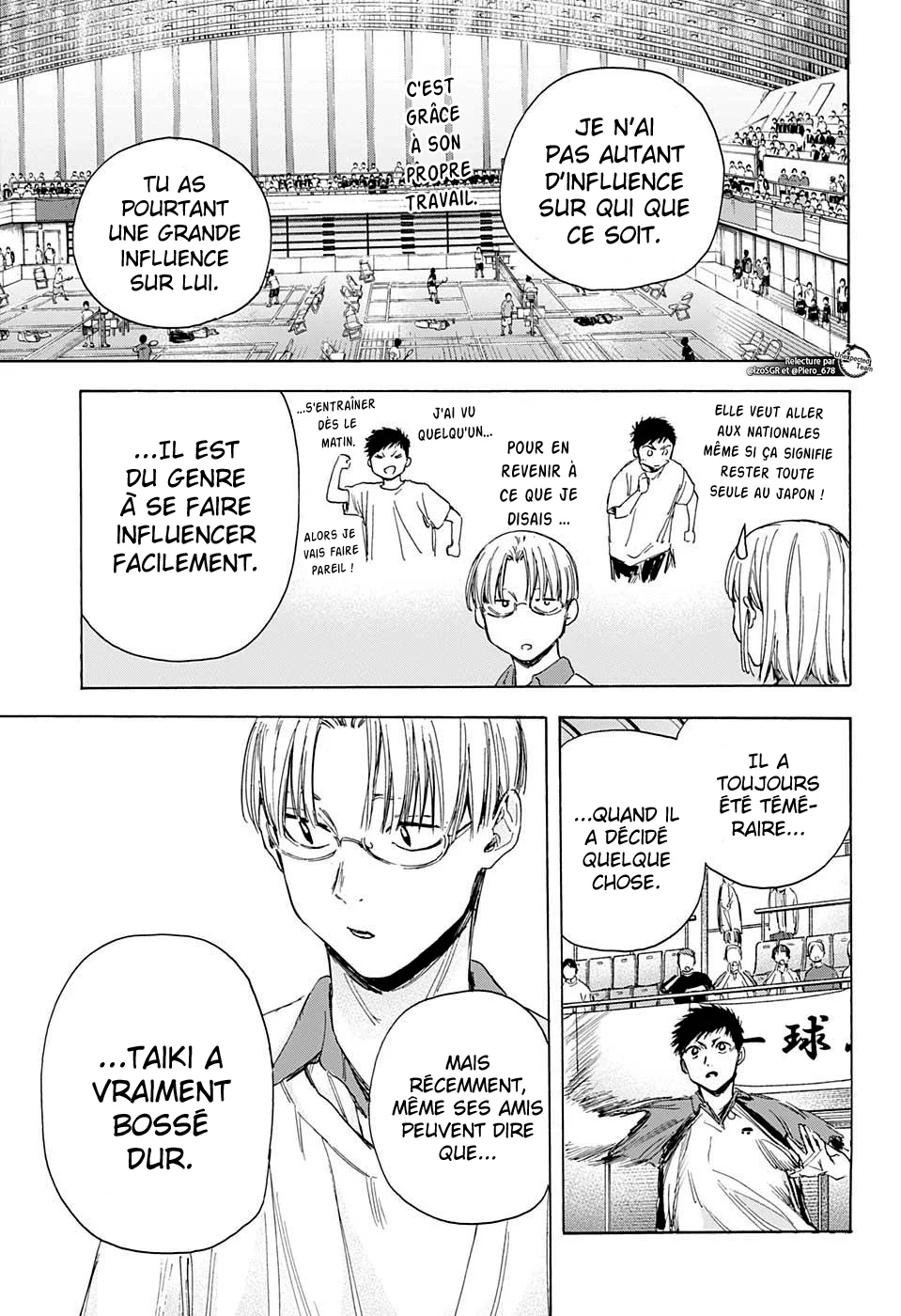Read Blue Box VF Manga Online