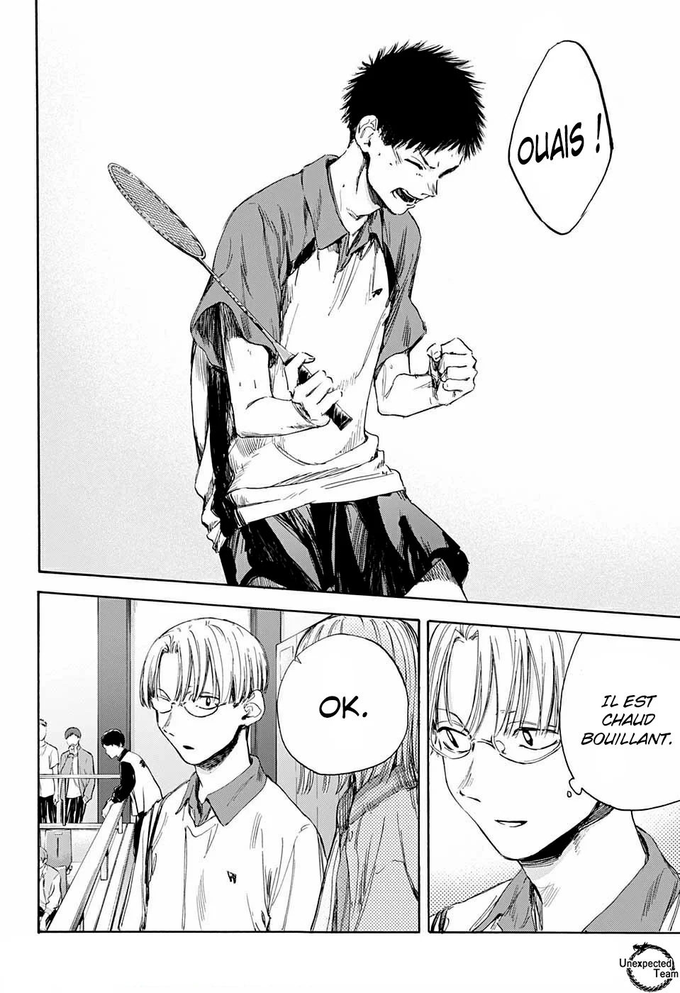 Read Blue Box VF Manga Online