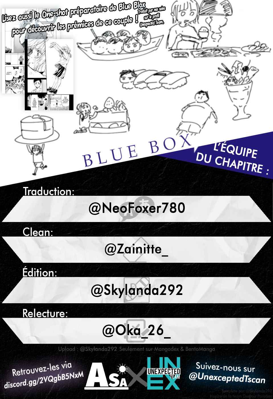 Read Blue Box VF Manga Online