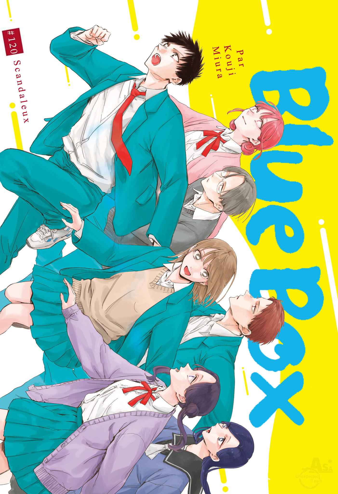Read Blue Box VF Manga Online