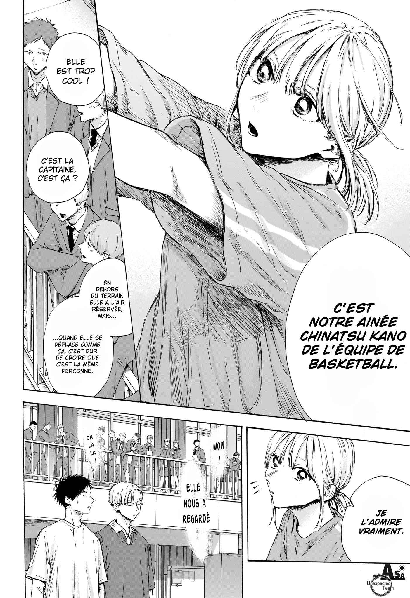 Read Blue Box VF Manga Online
