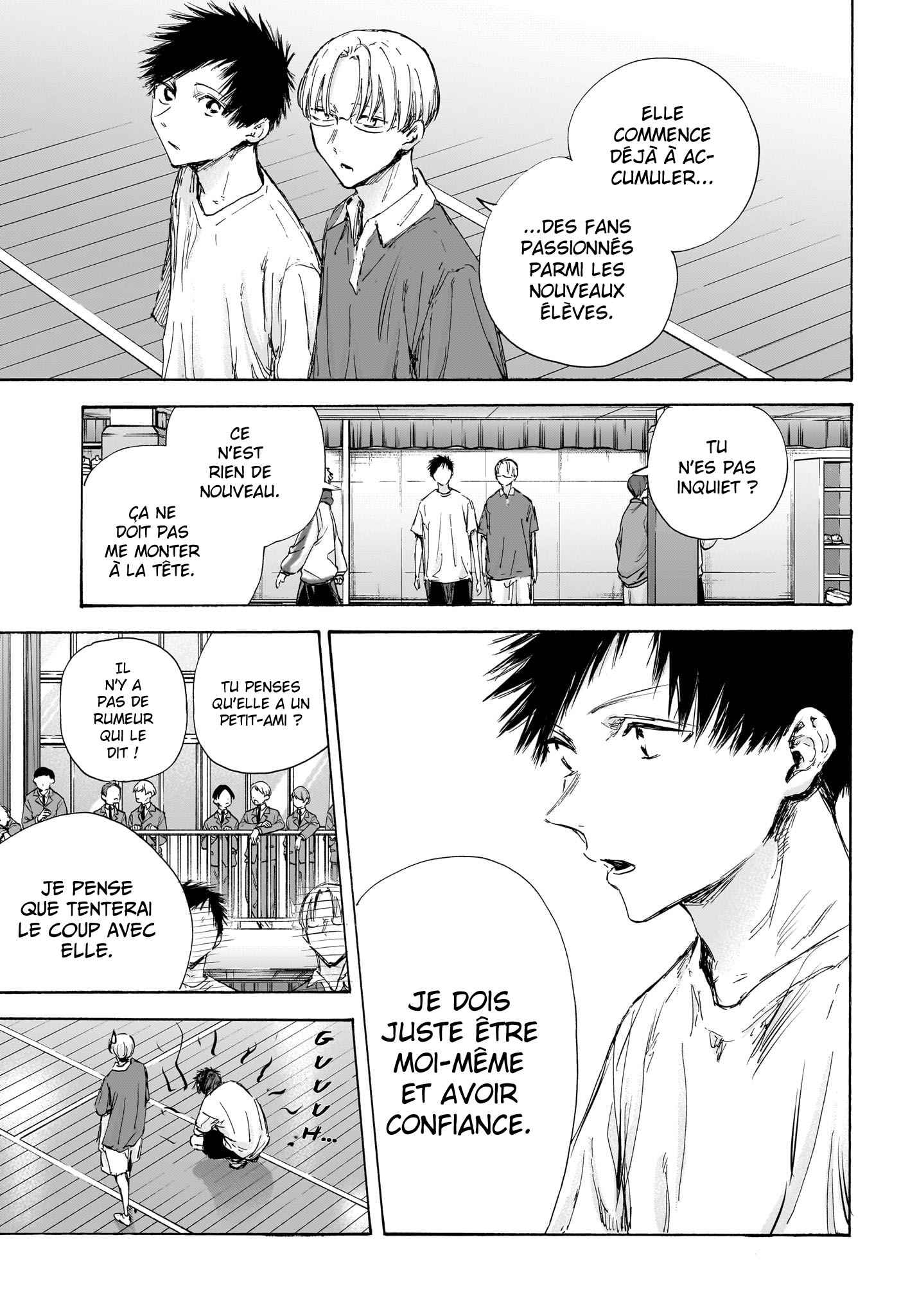 Read Blue Box VF Manga Online