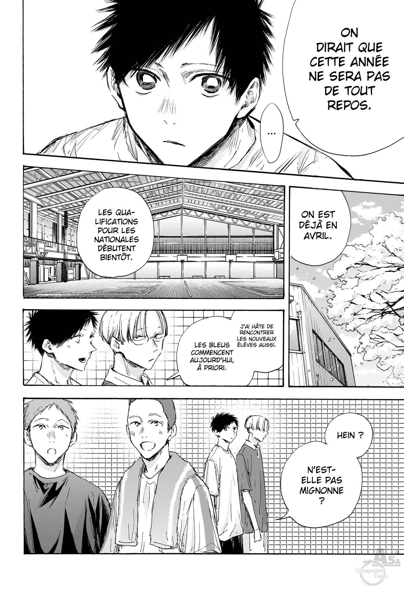 Read Blue Box VF Manga Online