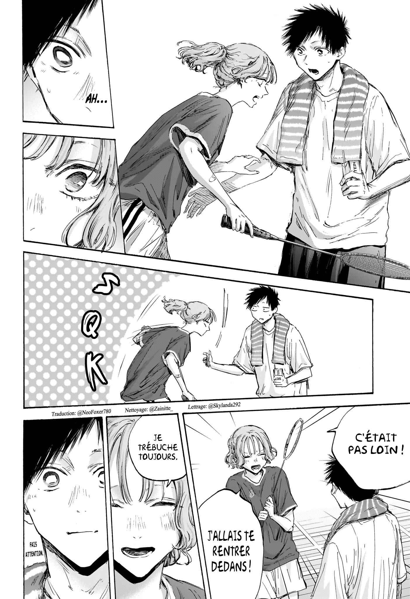 Read Blue Box VF Manga Online