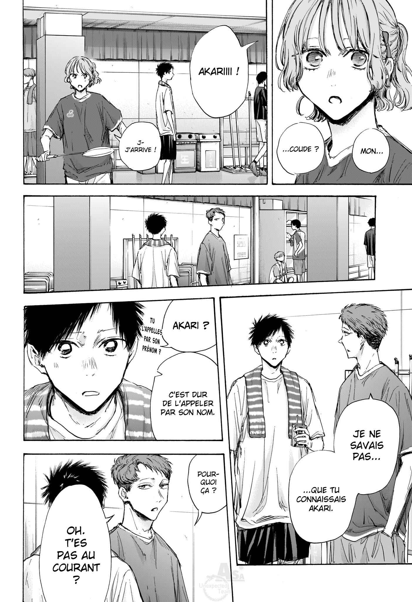 Read Blue Box VF Manga Online