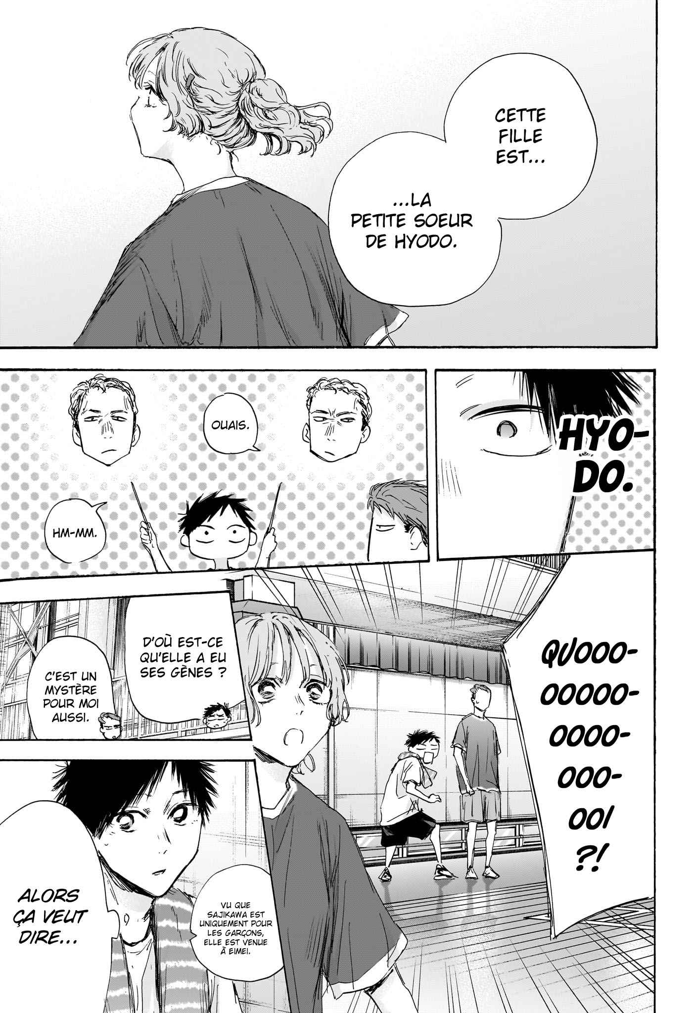 Read Blue Box VF Manga Online
