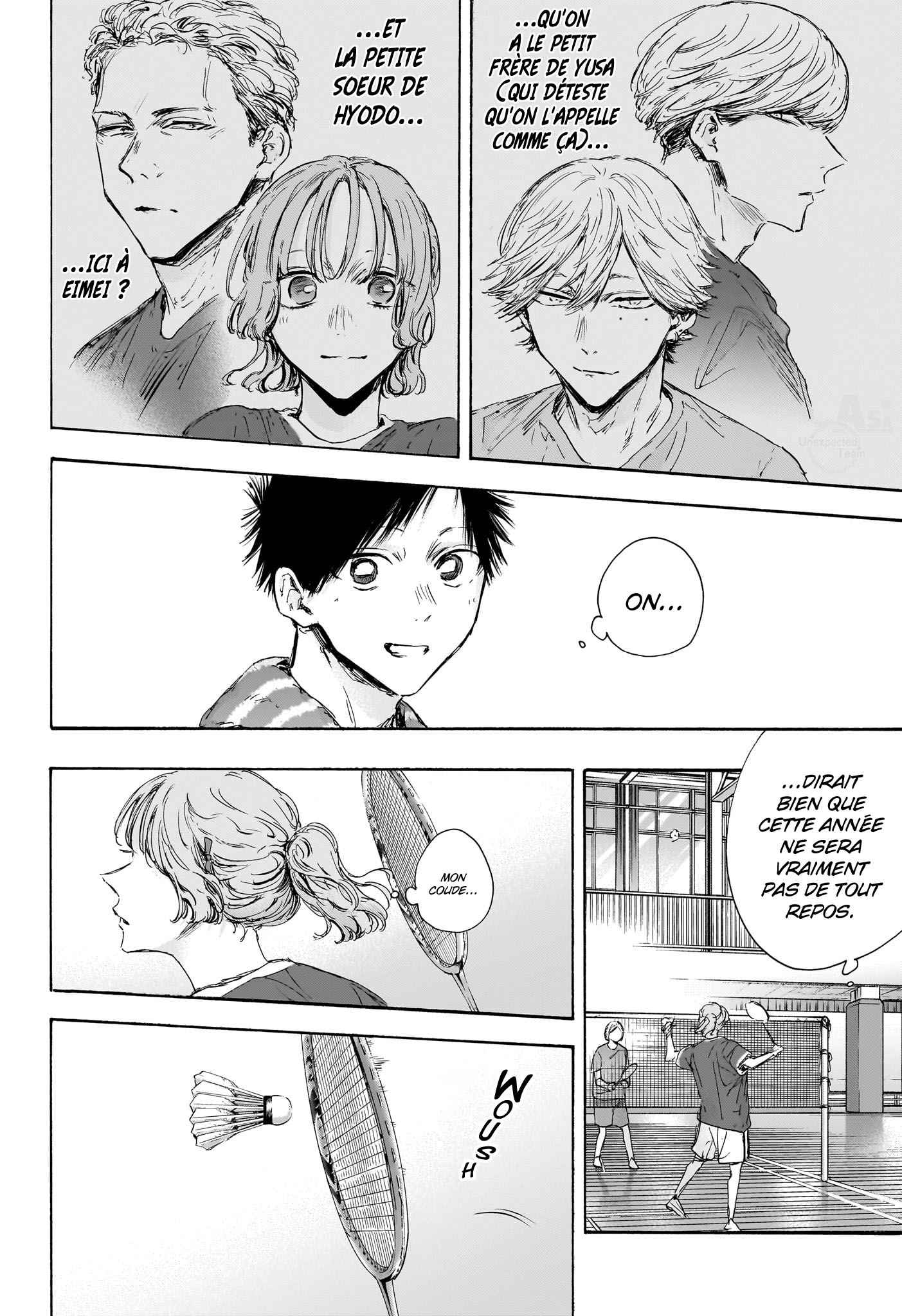 Read Blue Box VF Manga Online